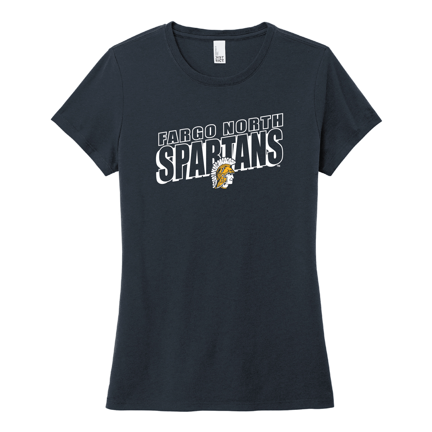 Spartans District® Women’s Perfect Tri® Tee (DM130L)