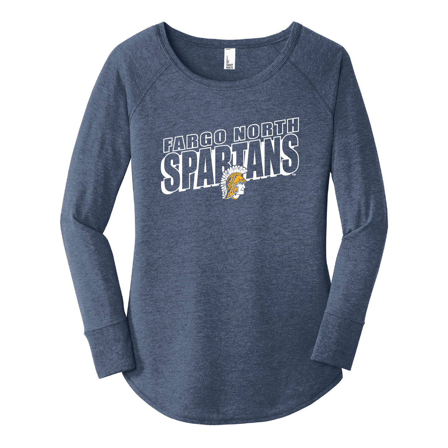 Spartans District® Women’s Long Sleeve Tee (DT132L)