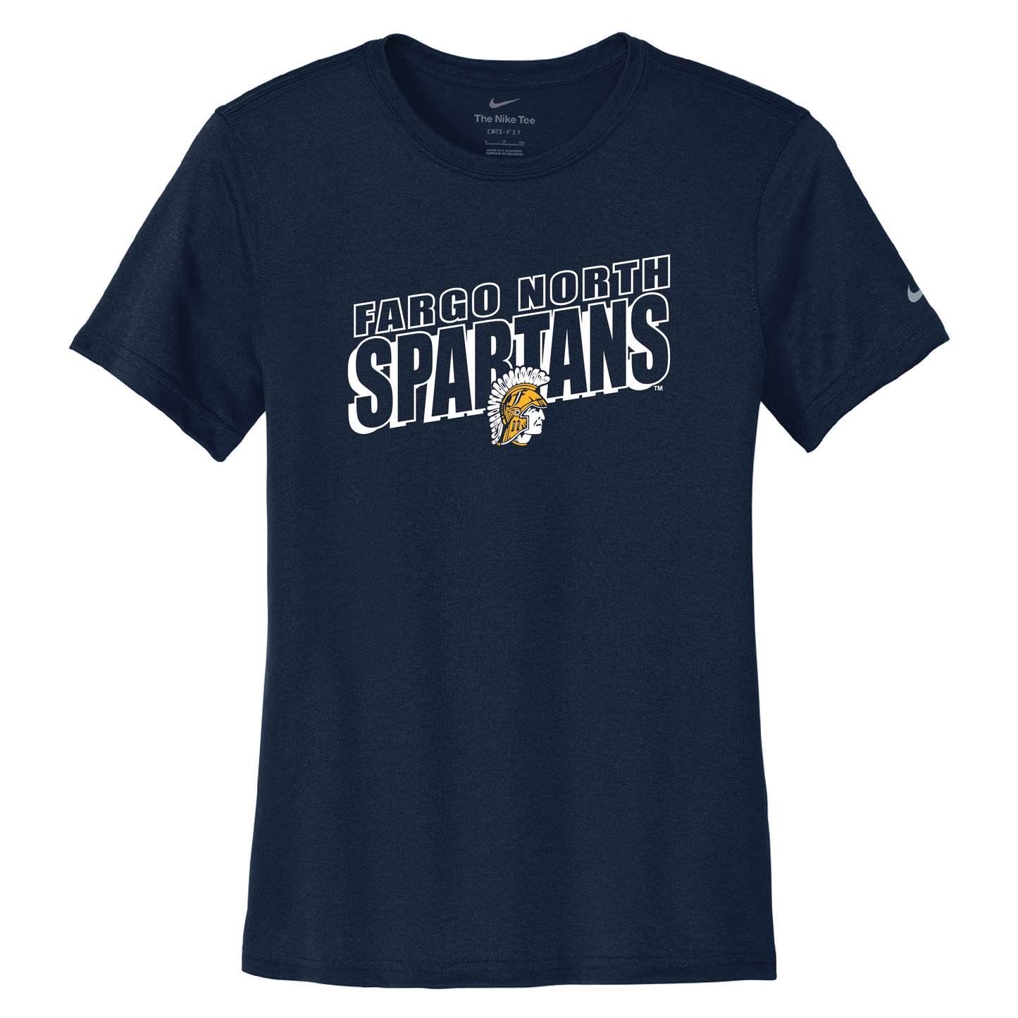 Spartans Nike Women's Swoosh Sleeve rLegend Tee (NKDX8734)