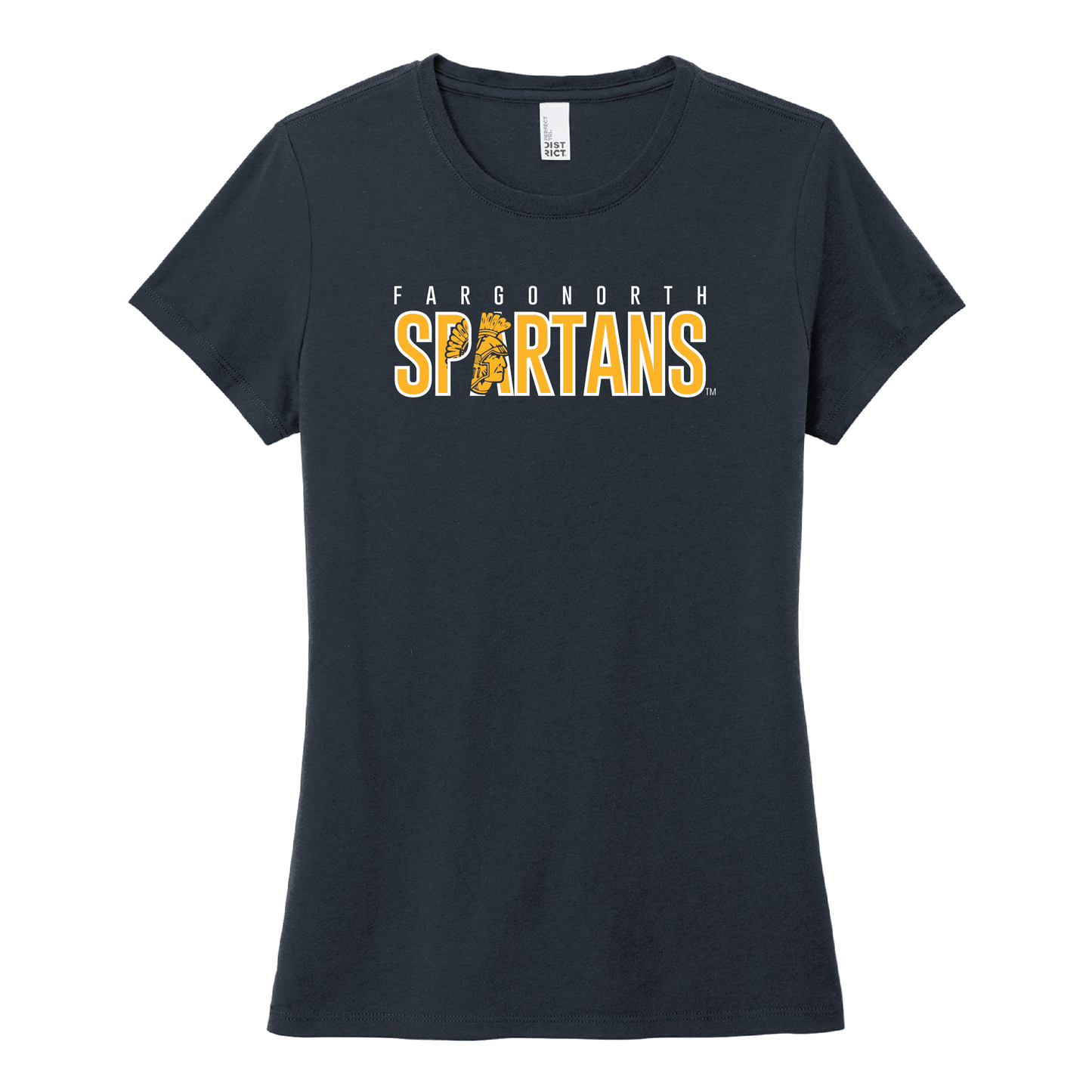 Spartans District® Women’s Perfect Tri® Tee (DM130L)