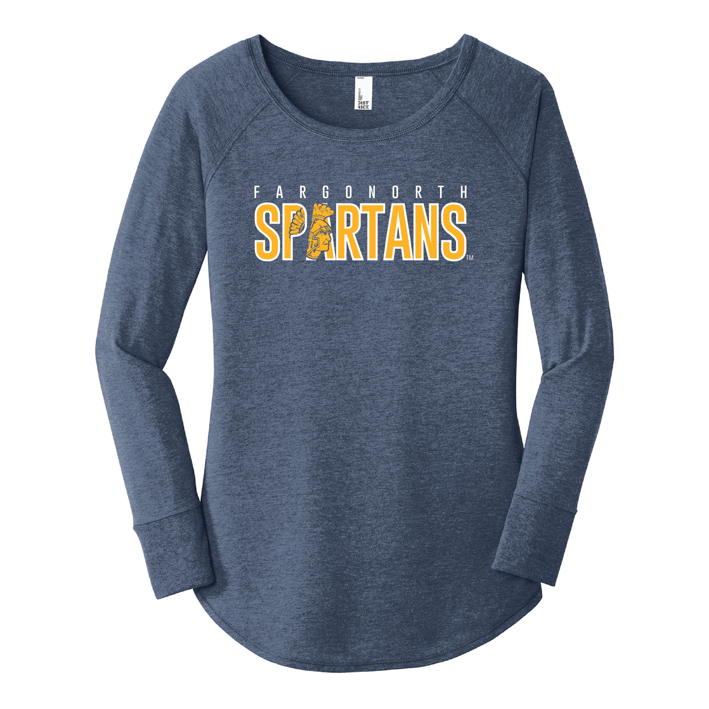 Spartans District® Women’s Long Sleeve Tee (DT132L)