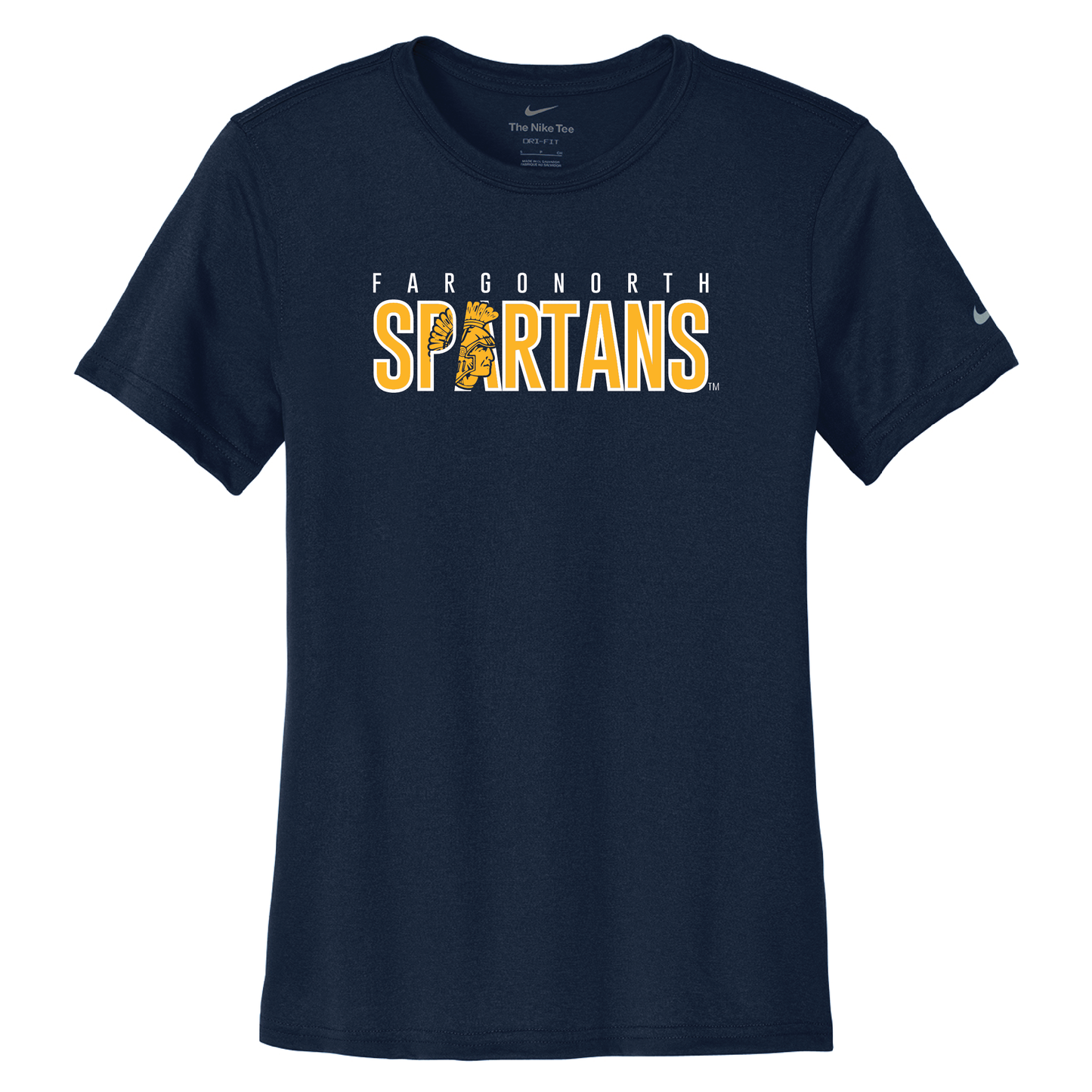 Spartans Nike Women's Swoosh Sleeve rLegend Tee (NKDX8734)
