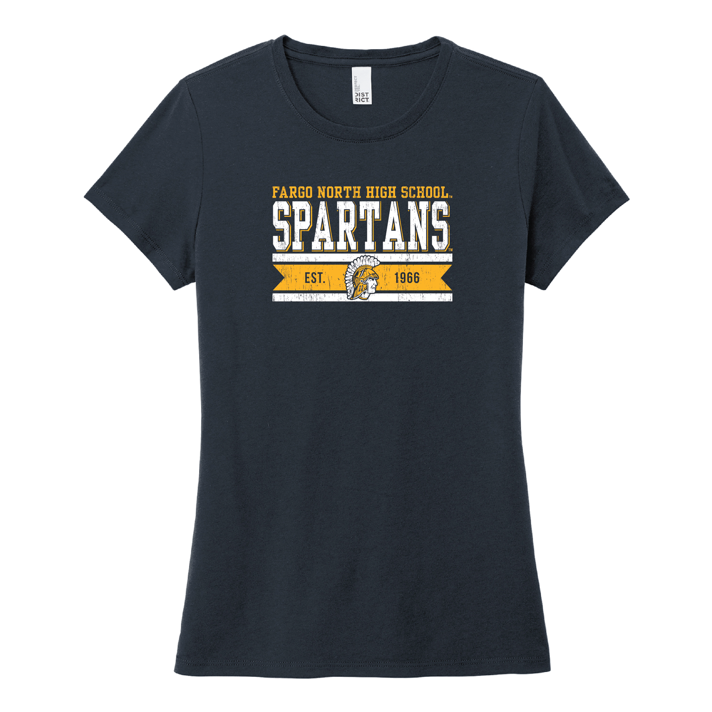 Spartans District® Women’s Perfect Tri® Tee (DM130L)