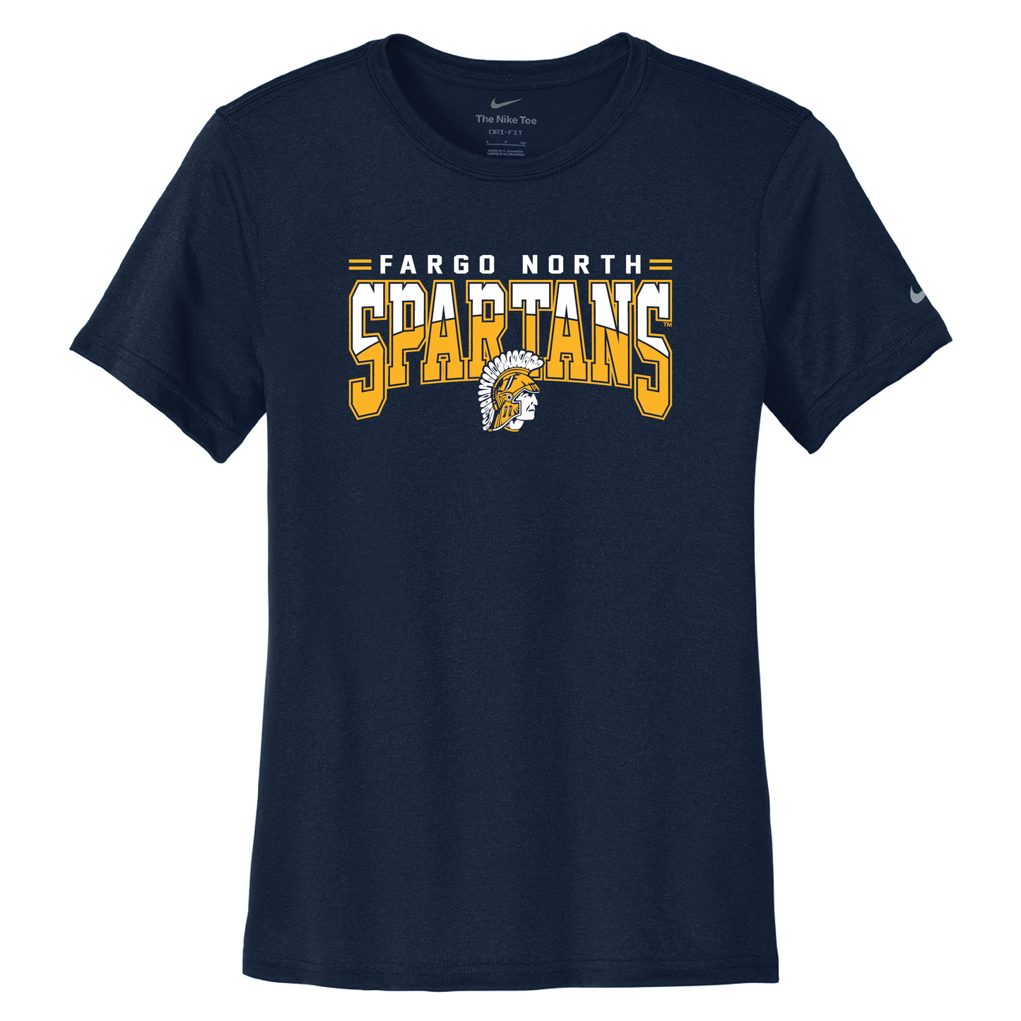 Spartans Nike Women's Swoosh Sleeve rLegend Tee (NKDX8734)