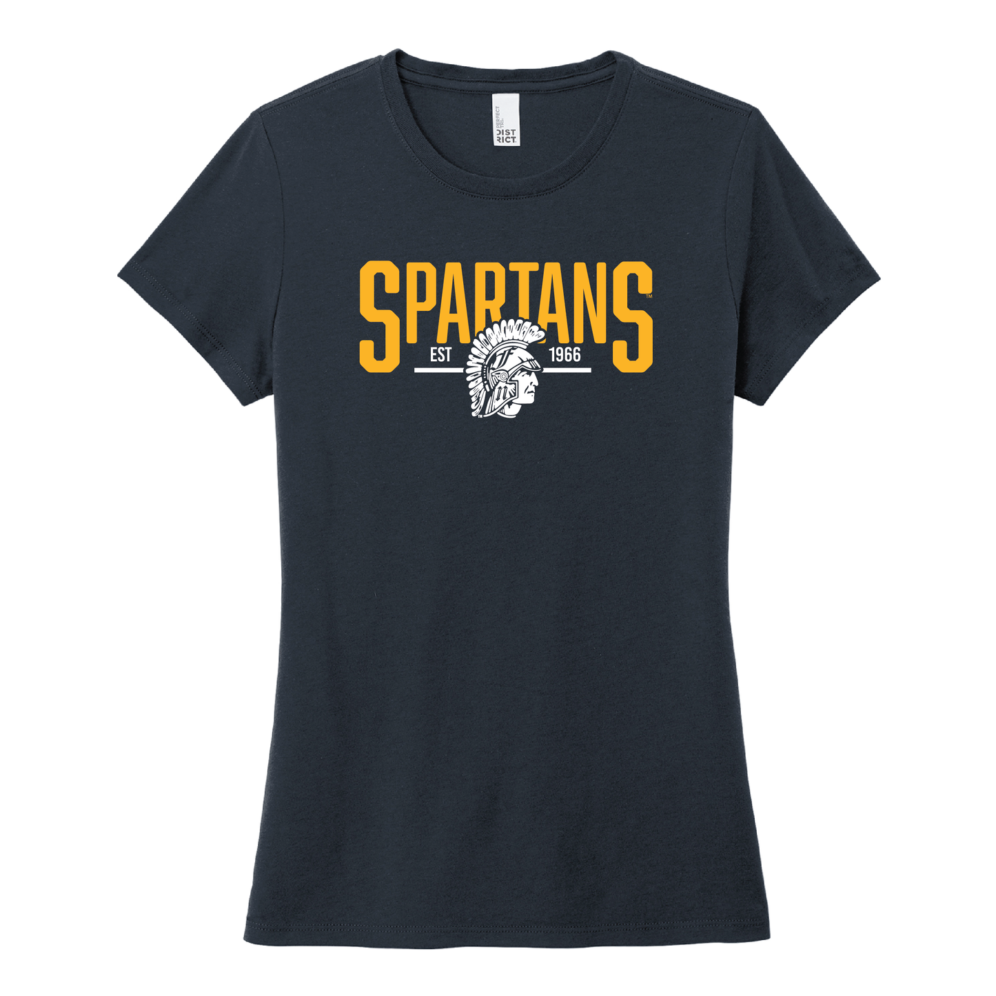 Spartans District® Women’s Perfect Tri® Tee (DM130L)