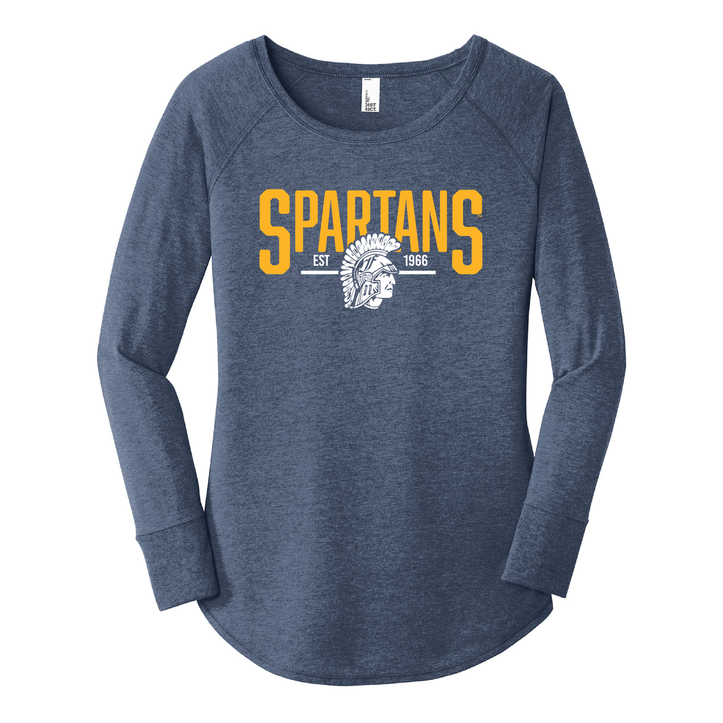 Spartans District® Women’s Long Sleeve Tee (DT132L)