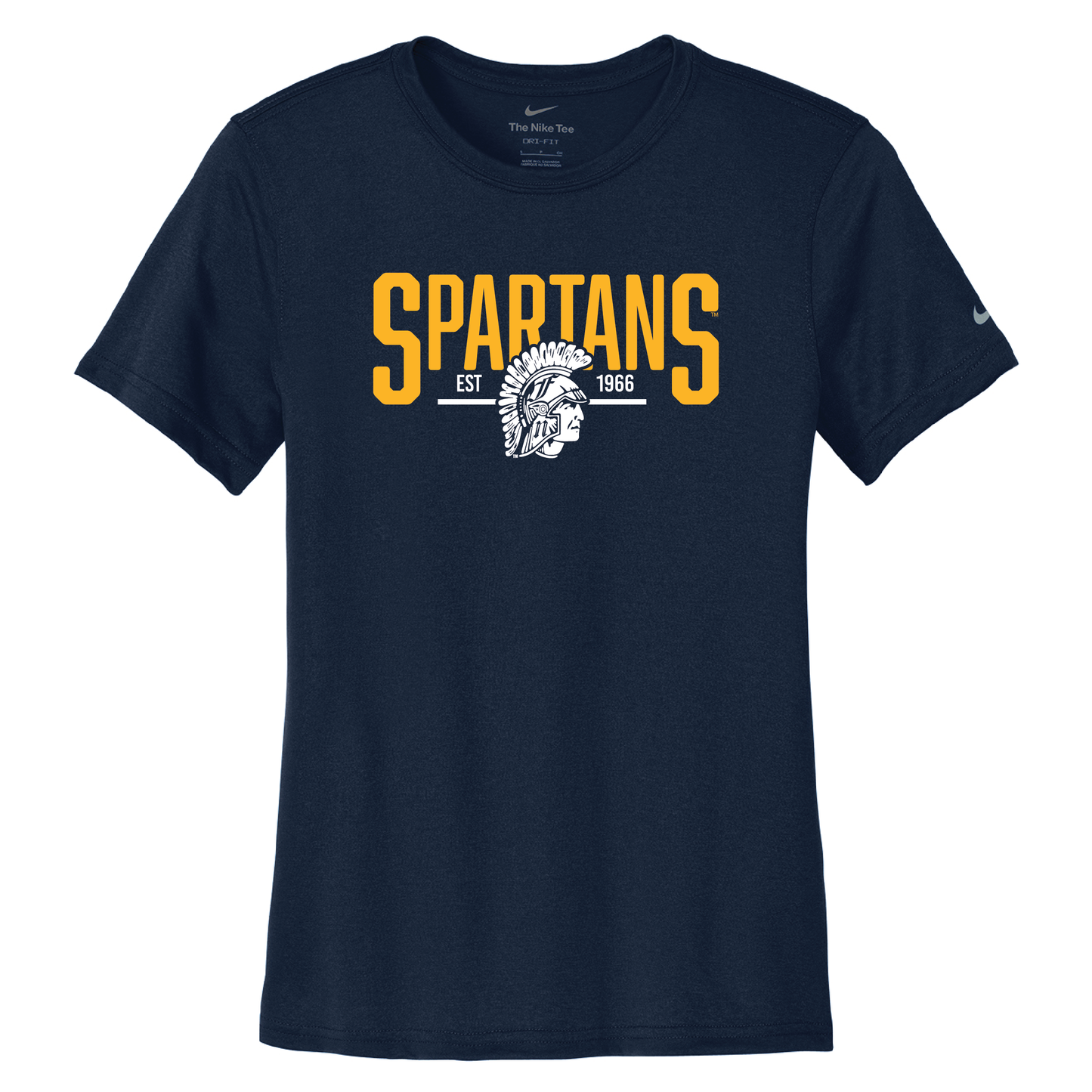 Spartans Nike Women's Swoosh Sleeve rLegend Tee (NKDX8734)