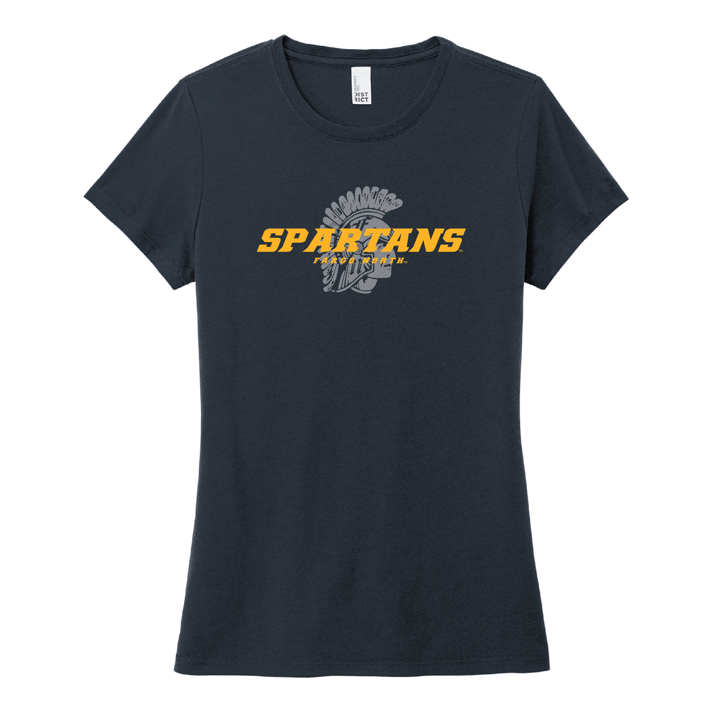 Spartans District® Women’s Perfect Tri® Tee (DM130L)