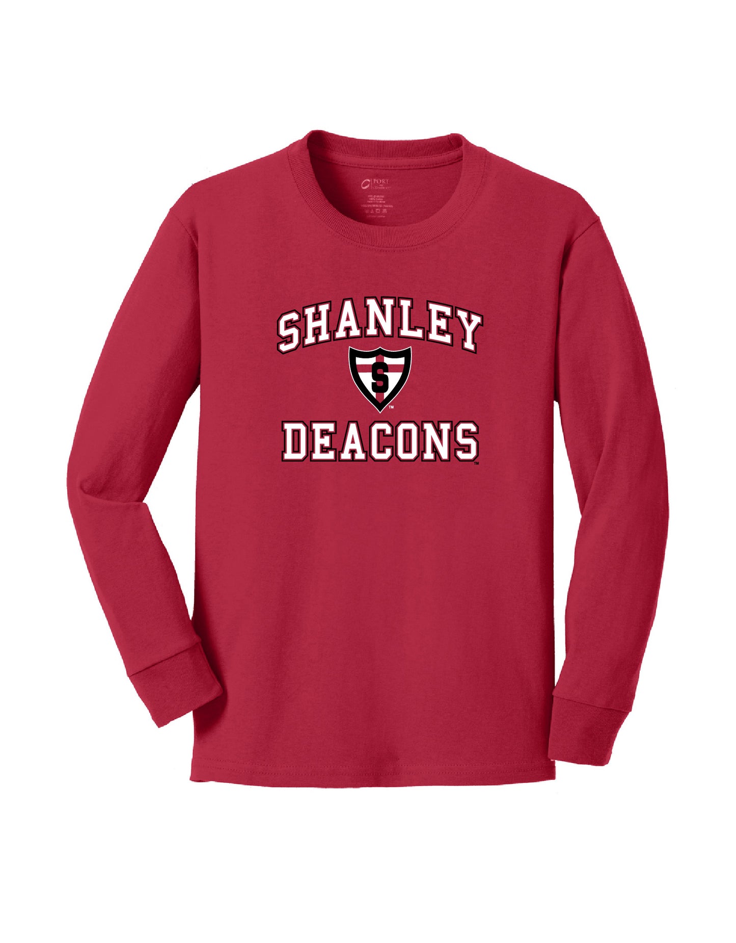 Deacons Red Allstar LS Youth