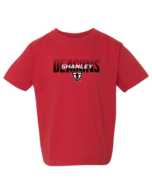 Deacons Red SS Tee Lars Toddler