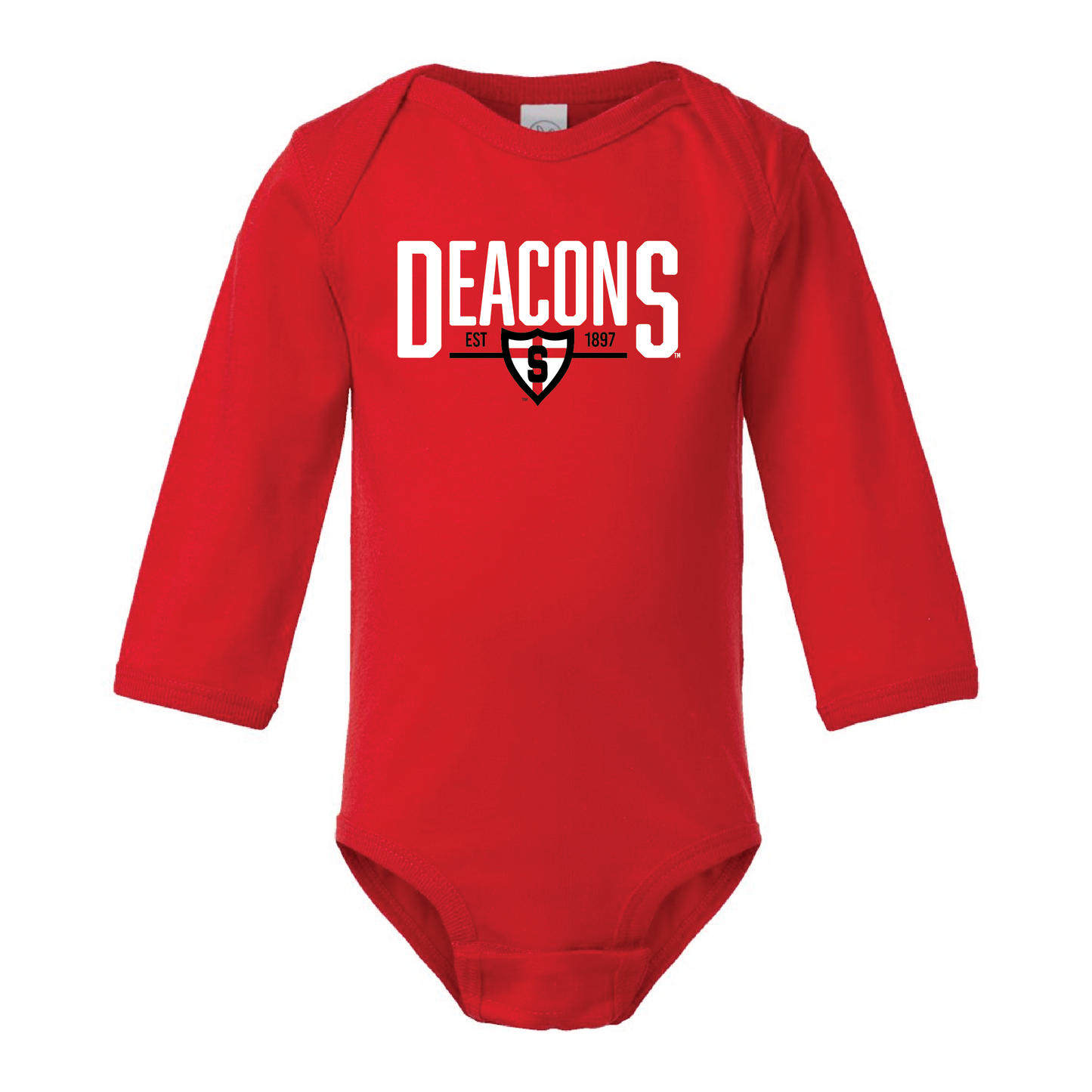 Shanley Rabbit Skins™ Infant Long Sleeve Jersey Bodysuit (4421)