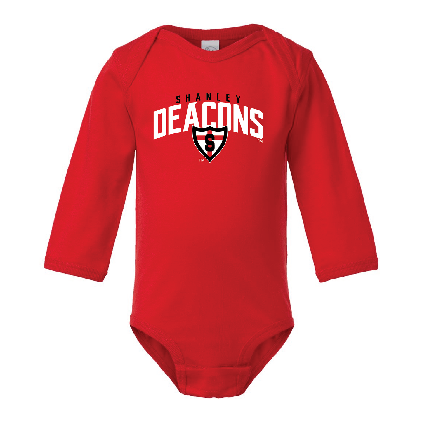 Shanley Rabbit Skins™ Infant Long Sleeve Jersey Bodysuit (4421)