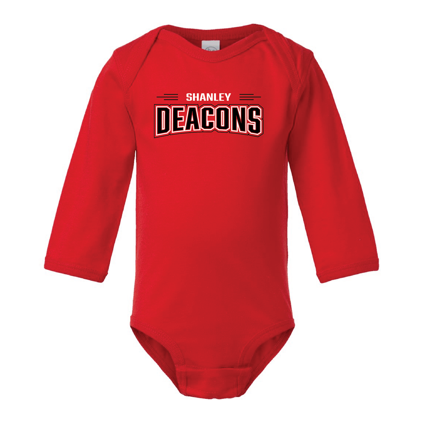 Shanley Rabbit Skins™ Infant Long Sleeve Jersey Bodysuit (4421)