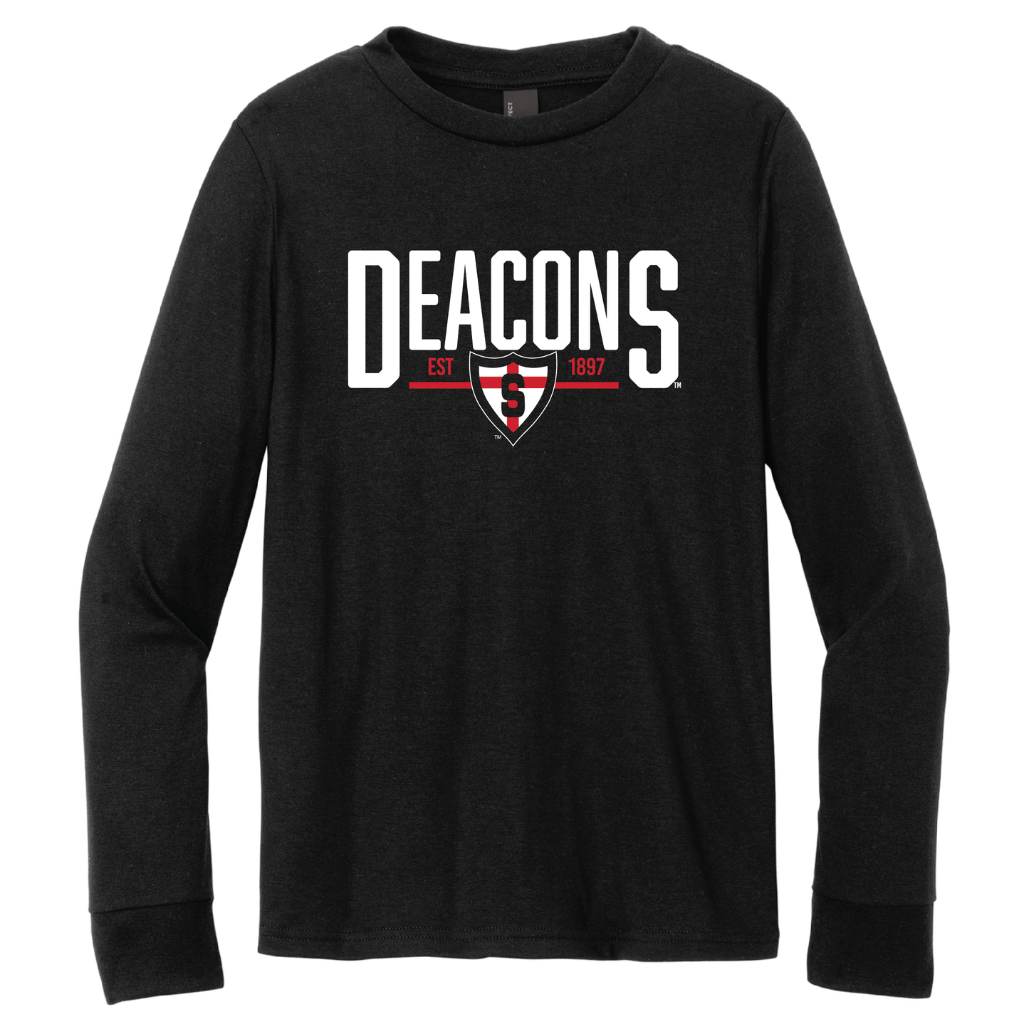 Shanley District® Youth Perfect Tri® Long Sleeve Tee (DT132Y)
