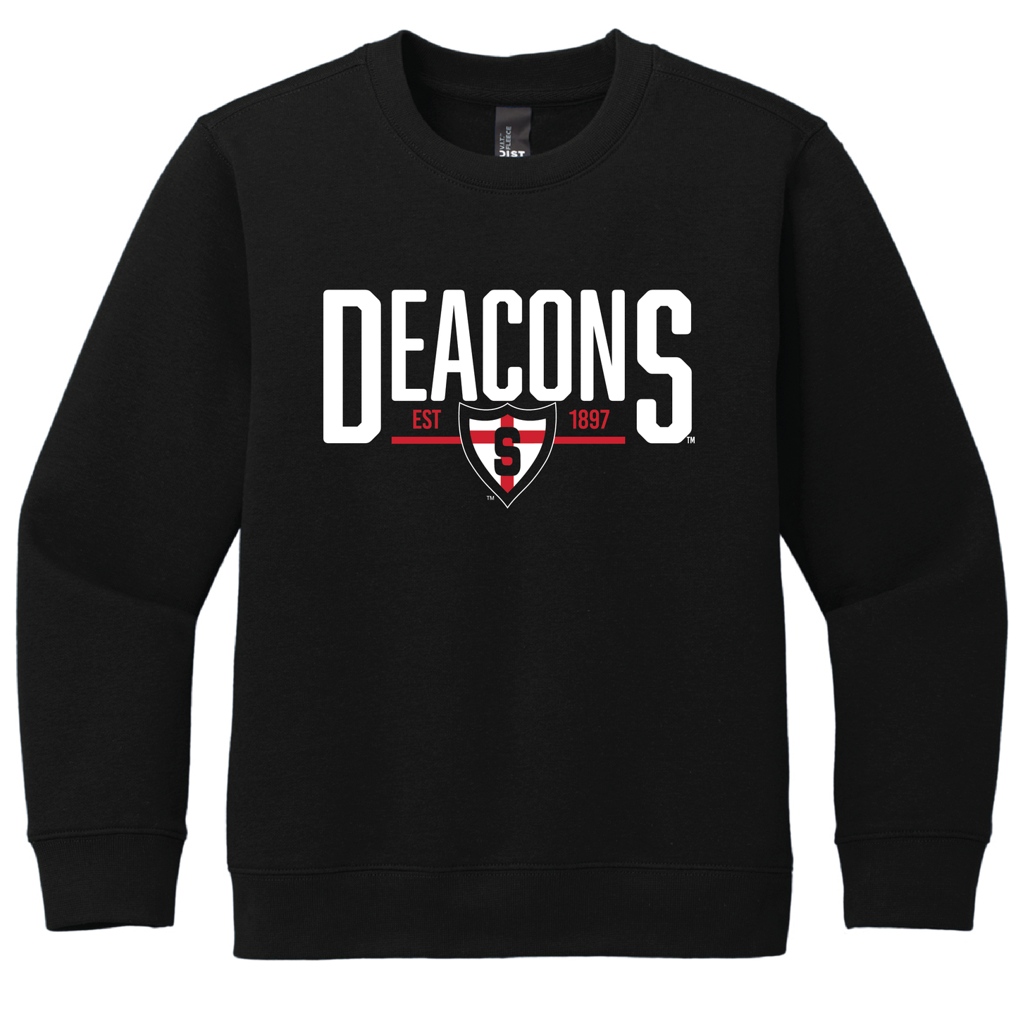 Shanley District® Youth V.I.T.™ Fleece Crew (DT6104Y)