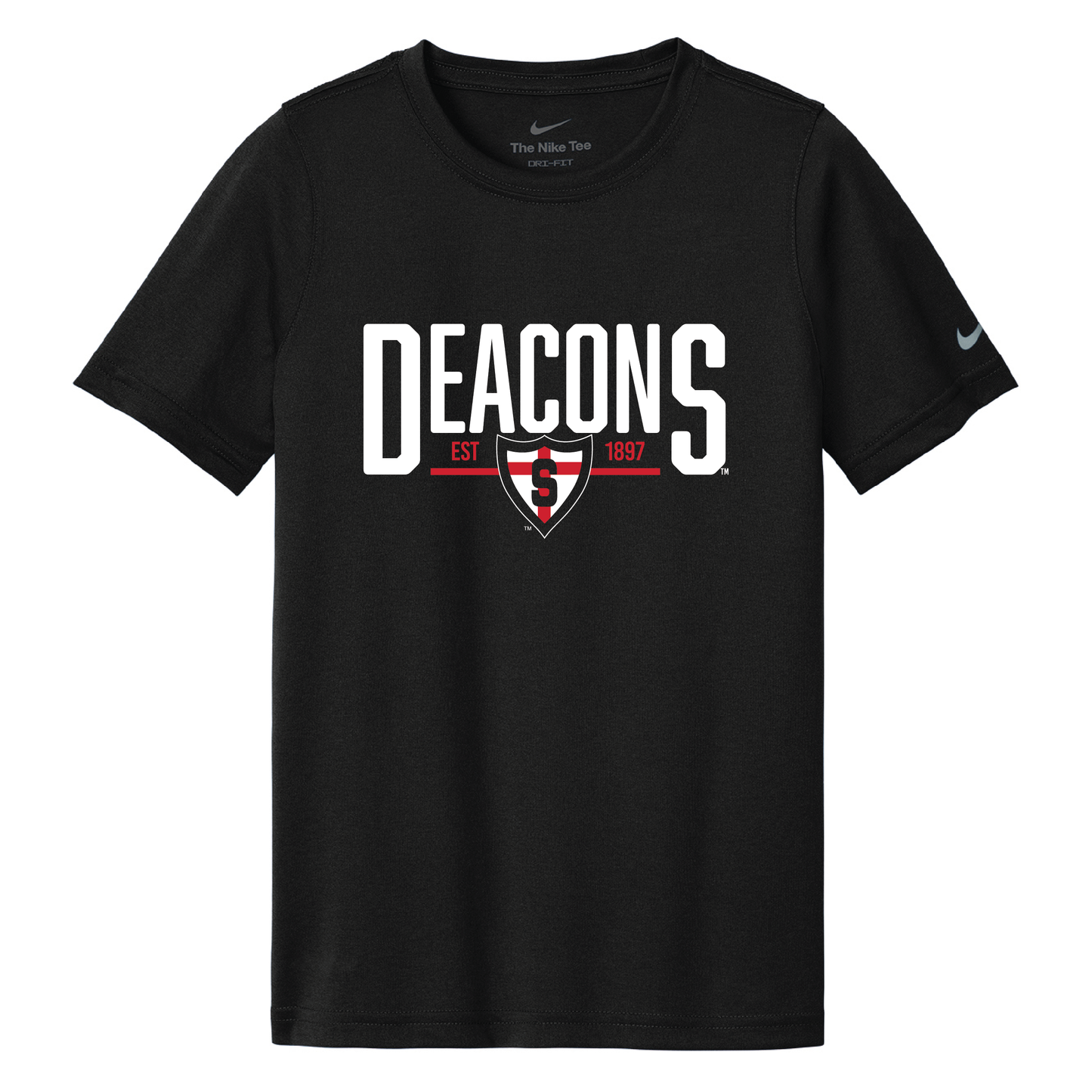 Shanley Nike Youth Swoosh Sleeve rLegend Tee (NKDX8787)