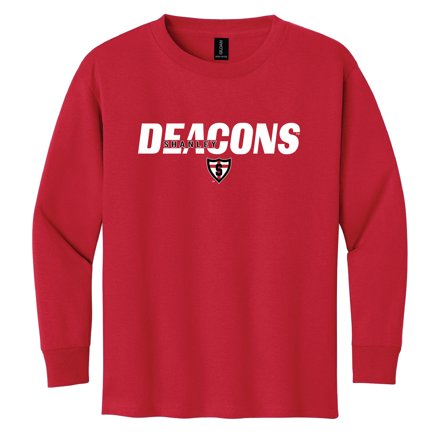 Shanley Gildan® Youth Heavy Blend™ Crewneck Sweatshirt (18000B)