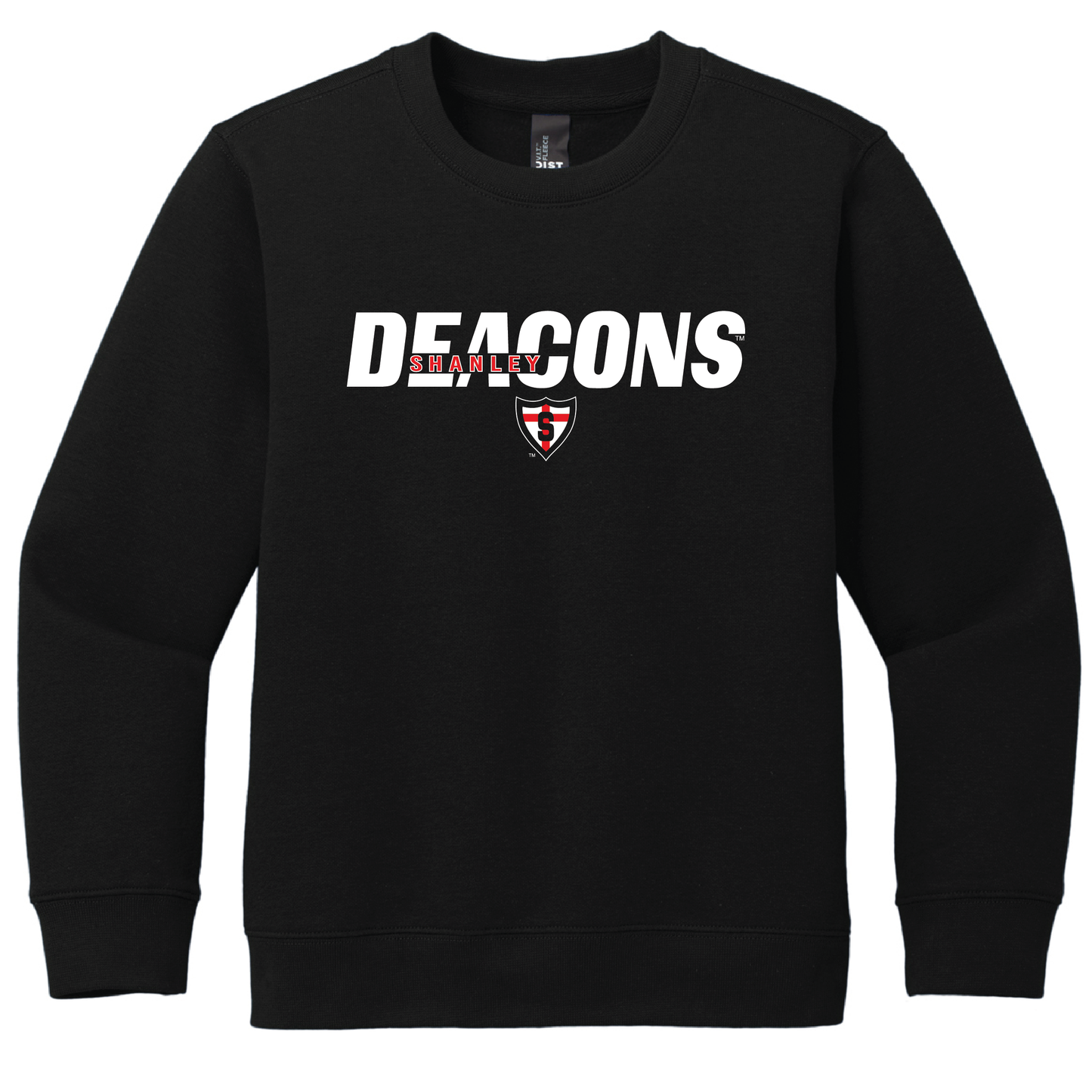 Shanley District® Youth V.I.T.™ Fleece Crew (DT6104Y)