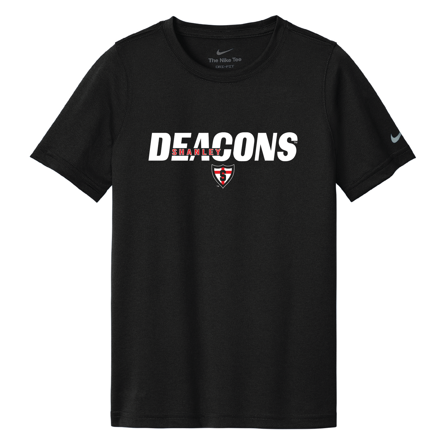 Shanley Nike Youth Swoosh Sleeve rLegend Tee (NKDX8787)