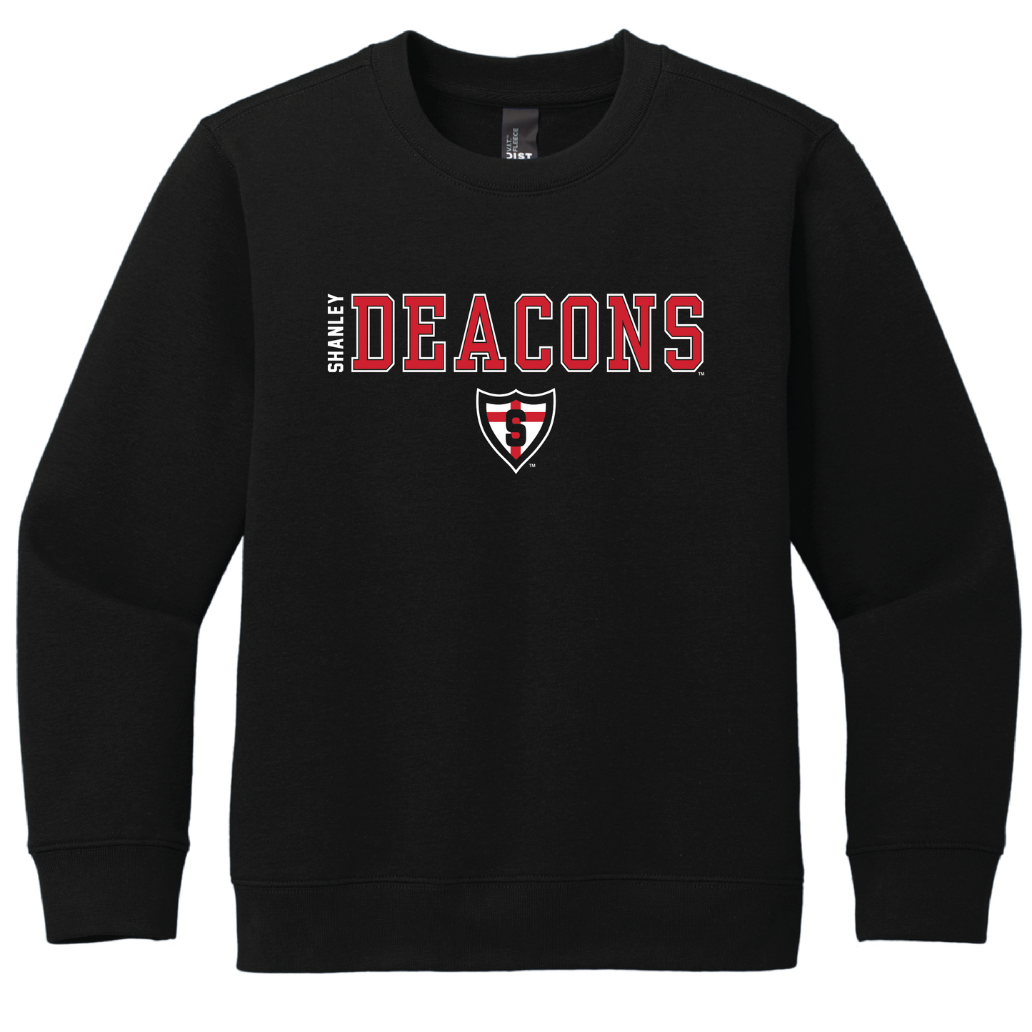 Shanley District® Youth V.I.T.™ Fleece Crew (DT6104Y)