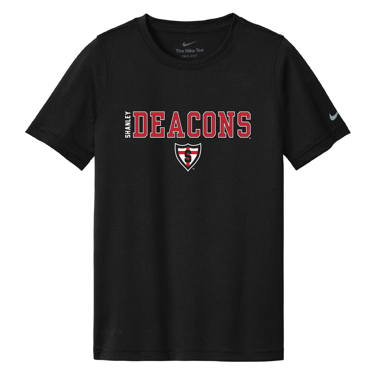 Shanley Nike Youth Swoosh Sleeve rLegend Tee (NKDX8787)