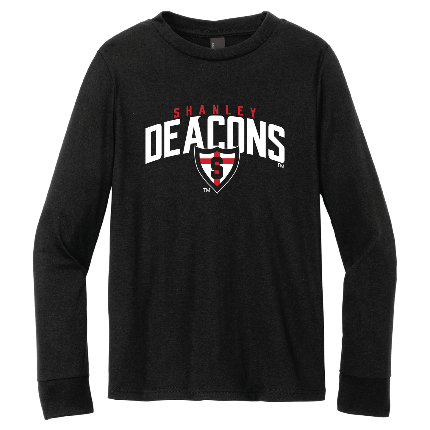 Shanley District® Youth Perfect Tri® Long Sleeve Tee (DT132Y)