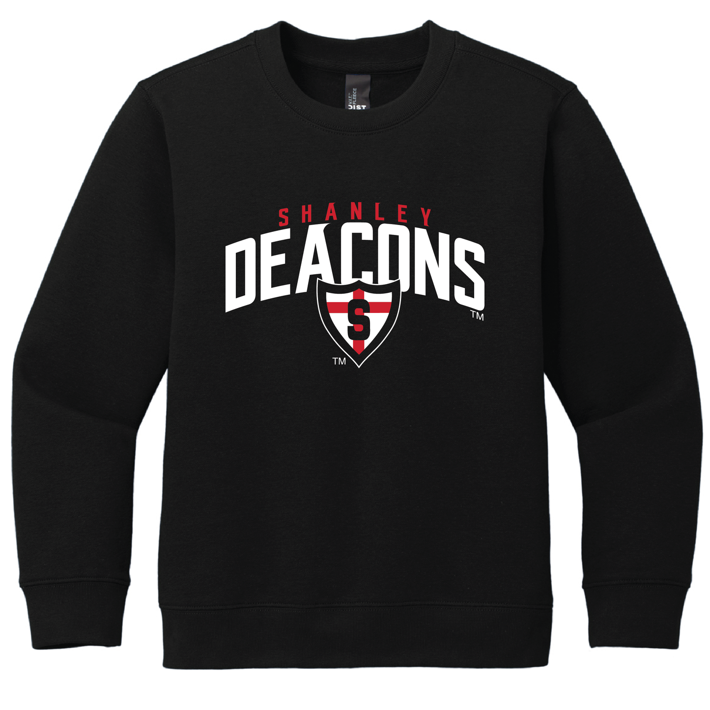 Shanley District® Youth V.I.T.™ Fleece Crew (DT6104Y)