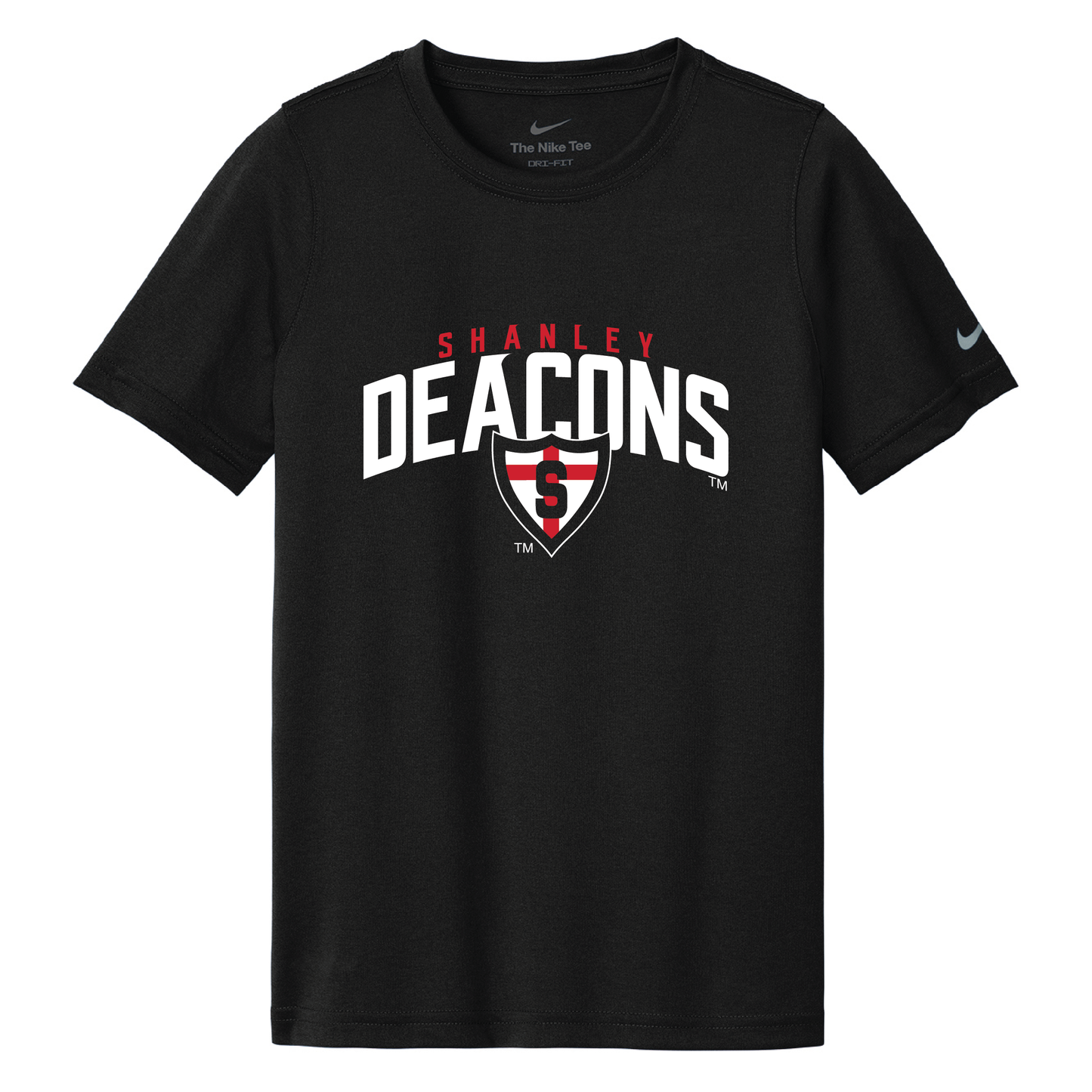 Shanley Nike Youth Swoosh Sleeve rLegend Tee (NKDX8787)