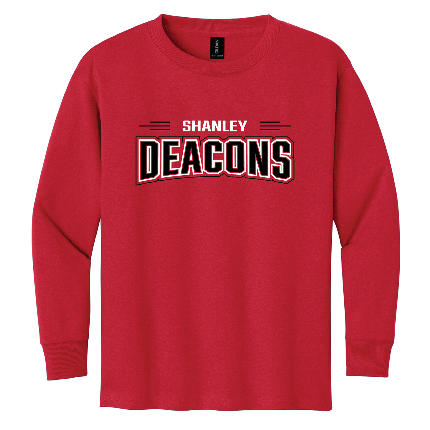 Shanley Gildan® Youth Heavy Blend™ Crewneck Sweatshirt (18000B)