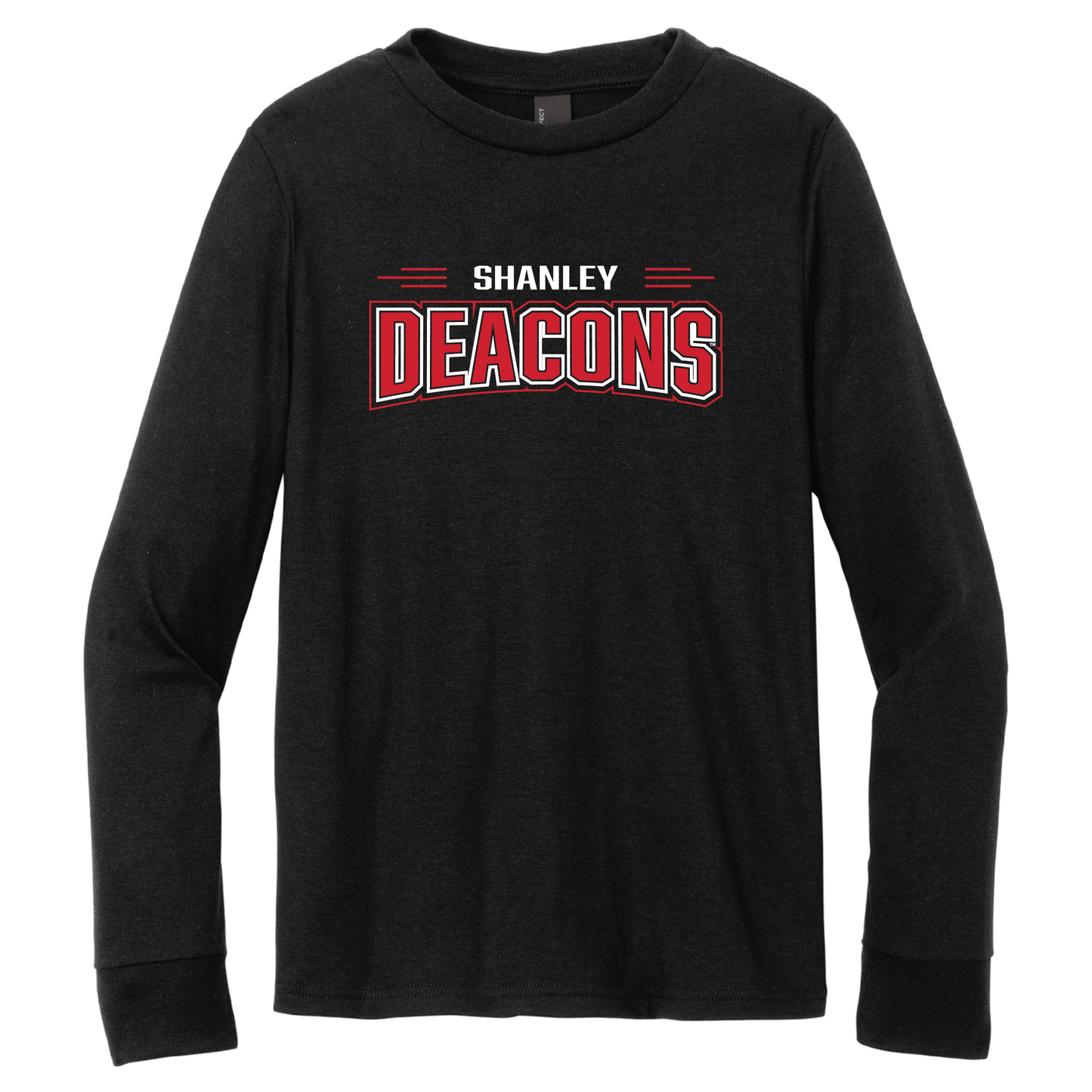 Shanley District® Youth Perfect Tri® Long Sleeve Tee (DT132Y)