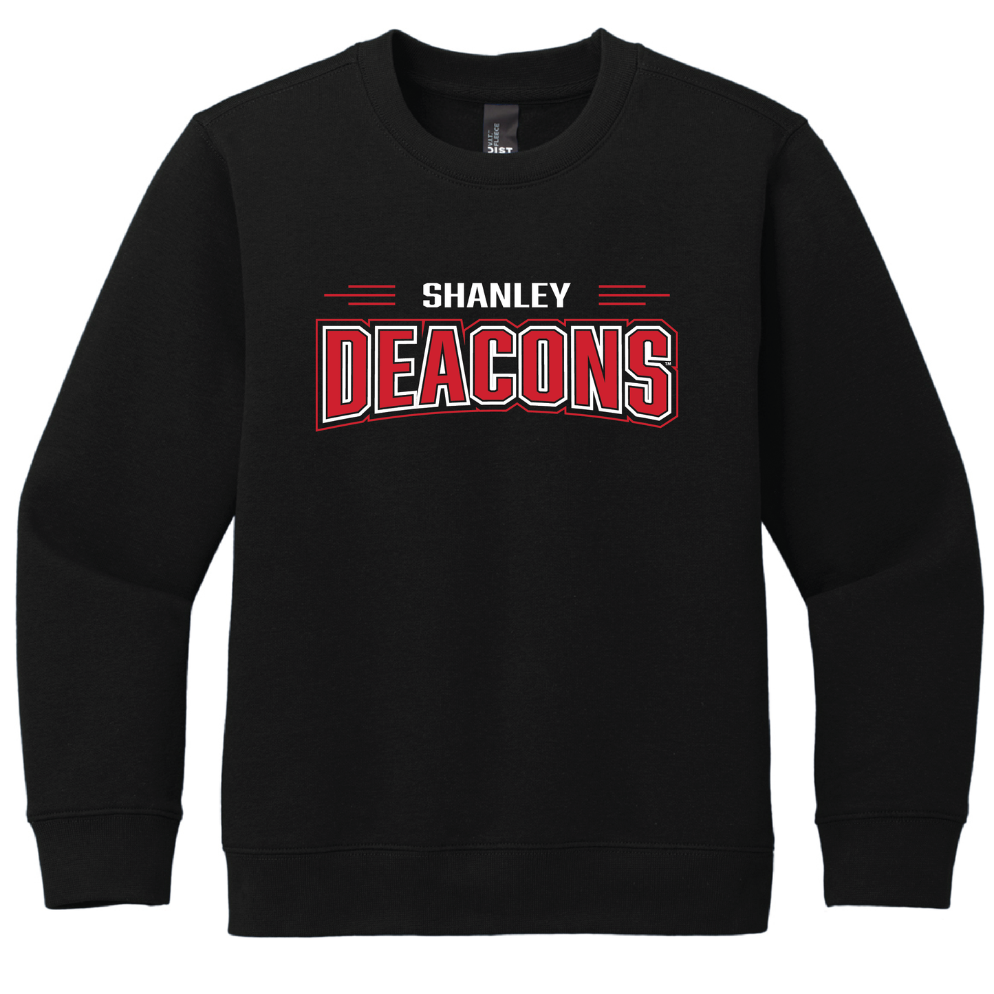 Shanley District® Youth V.I.T.™ Fleece Crew (DT6104Y)