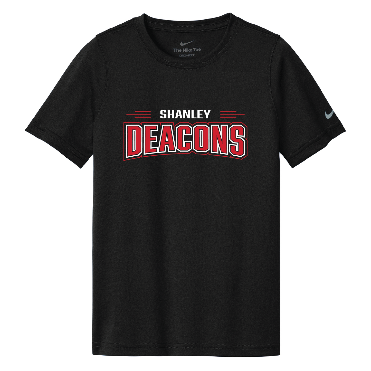 Shanley Nike Youth Swoosh Sleeve rLegend Tee (NKDX8787)