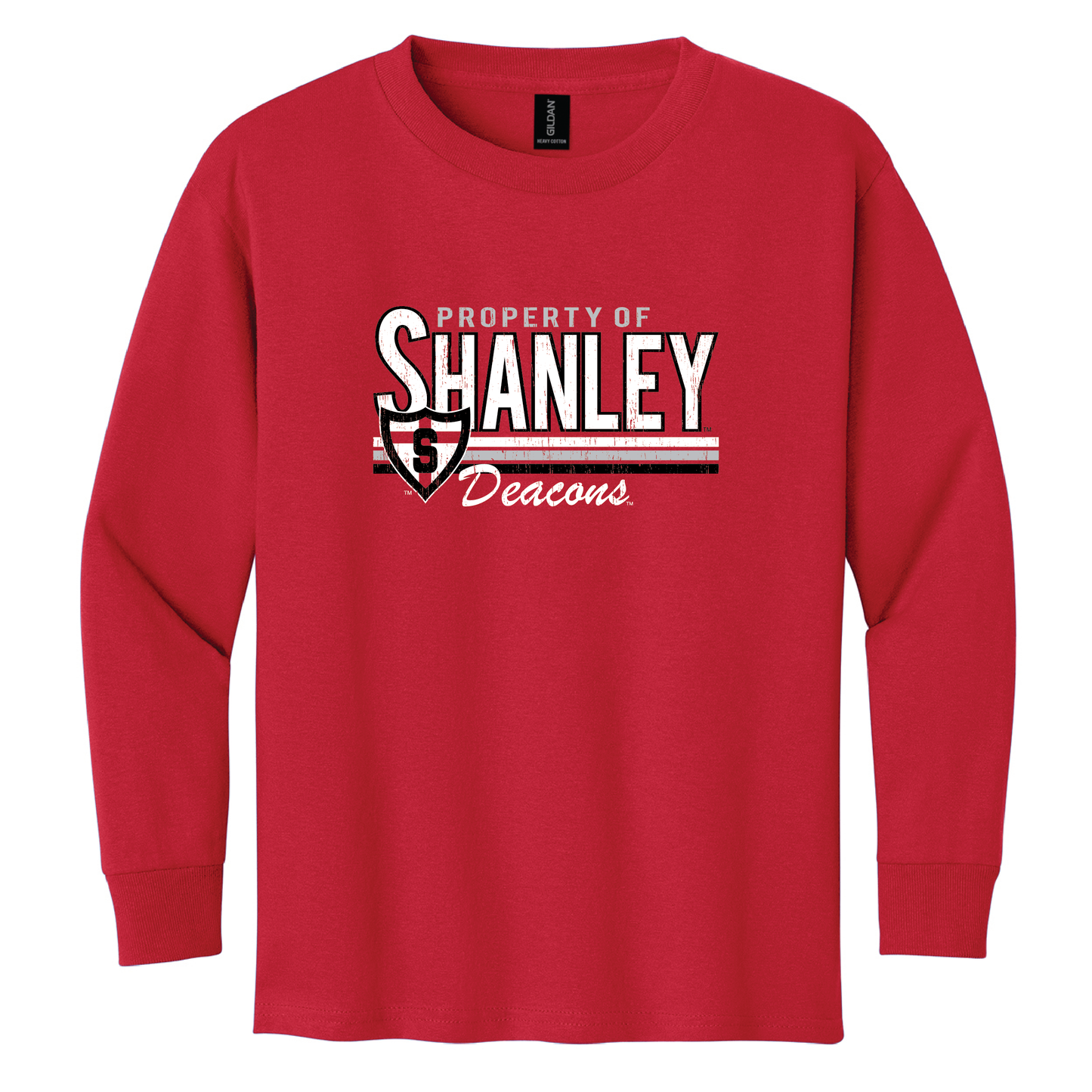 Shanley Gildan® Youth Heavy Blend™ Crewneck Sweatshirt (18000B)
