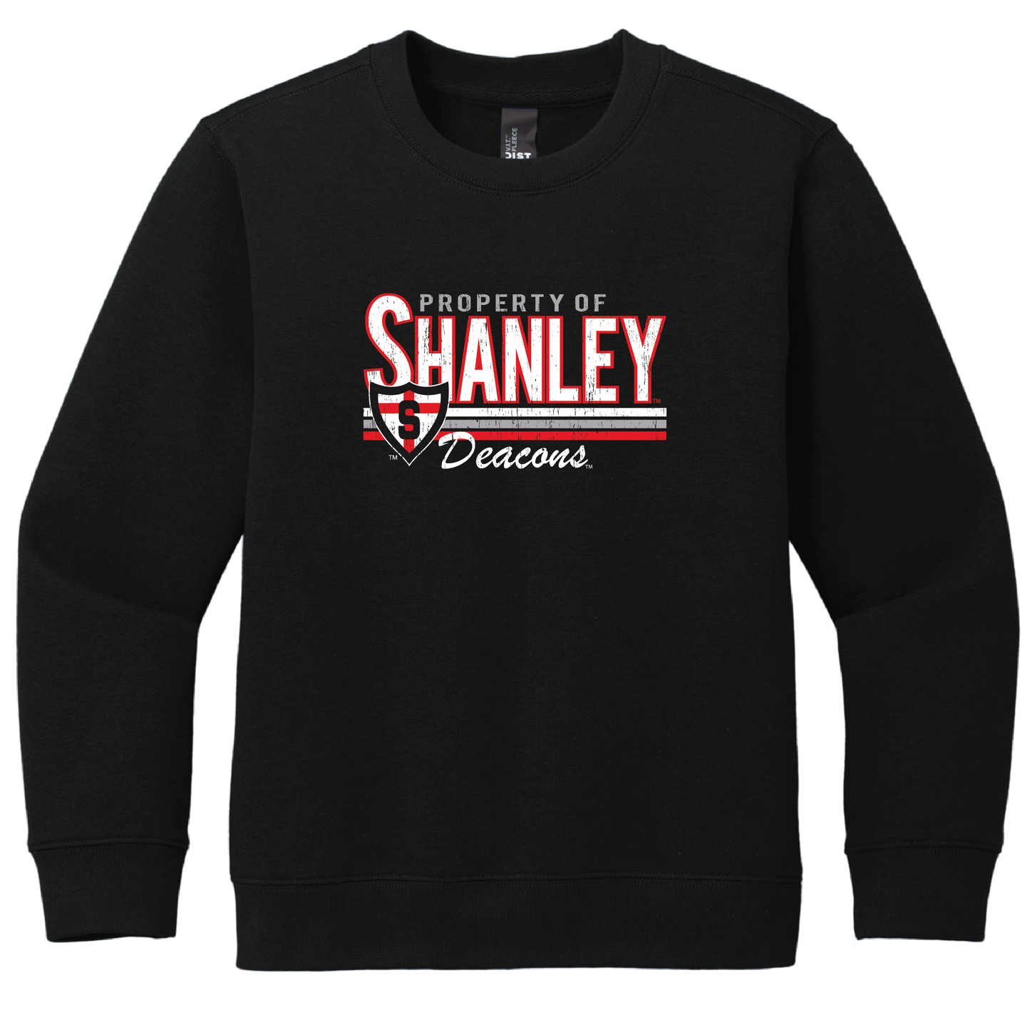 Shanley District® Youth V.I.T.™ Fleece Crew (DT6104Y)