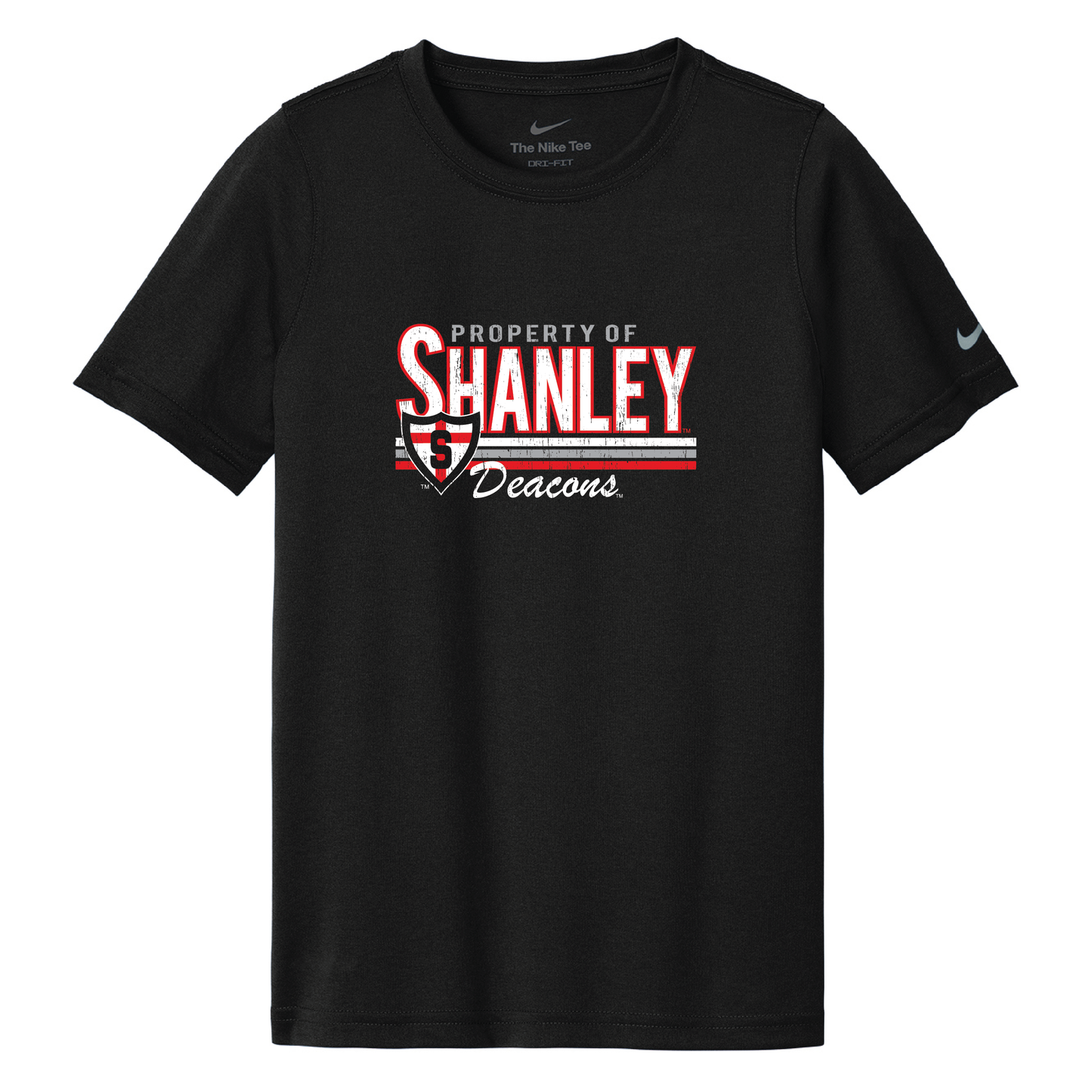 Shanley Nike Youth Swoosh Sleeve rLegend Tee (NKDX8787)