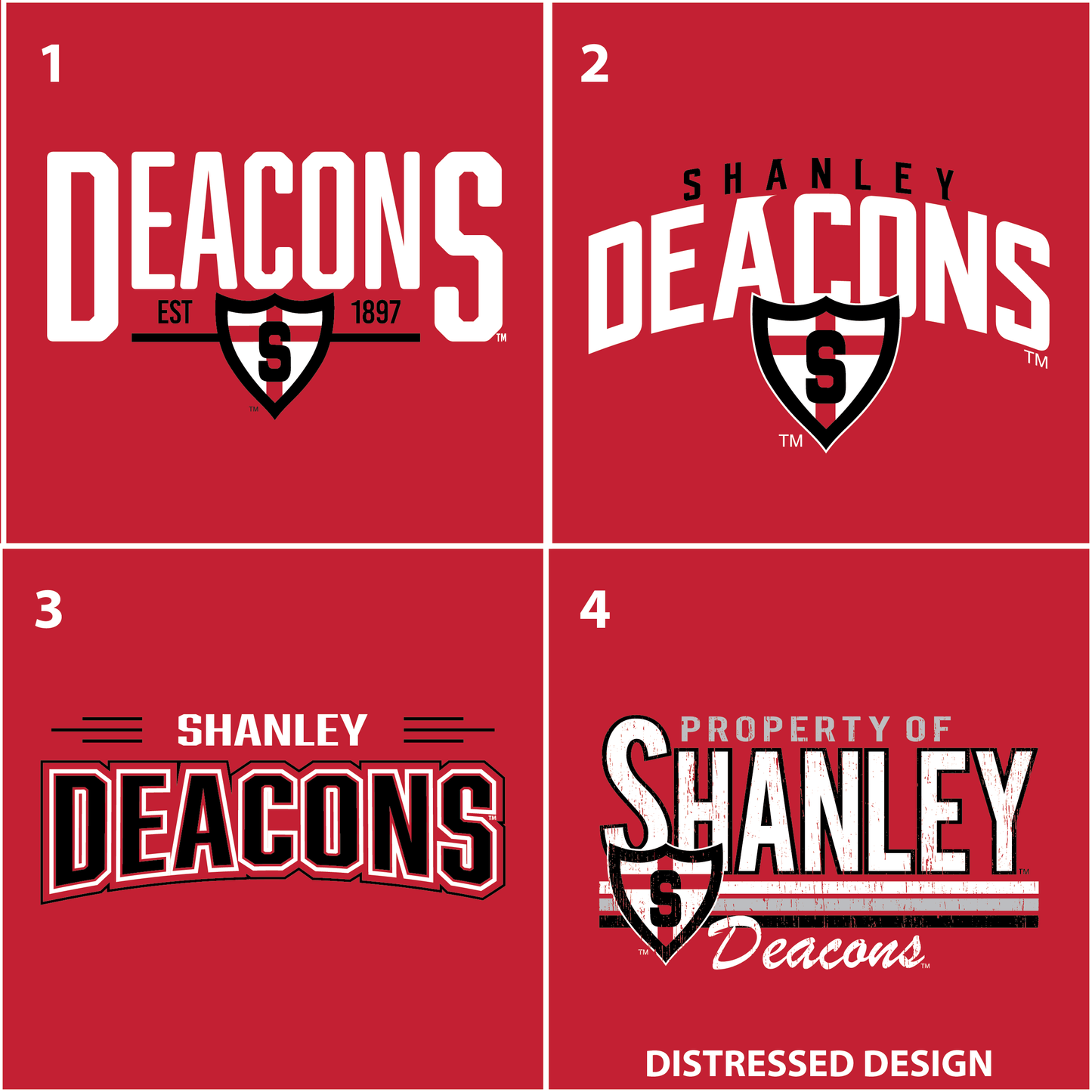 Shanley Port & Co™ Toddler Core Cotton Tee (CAR54T)