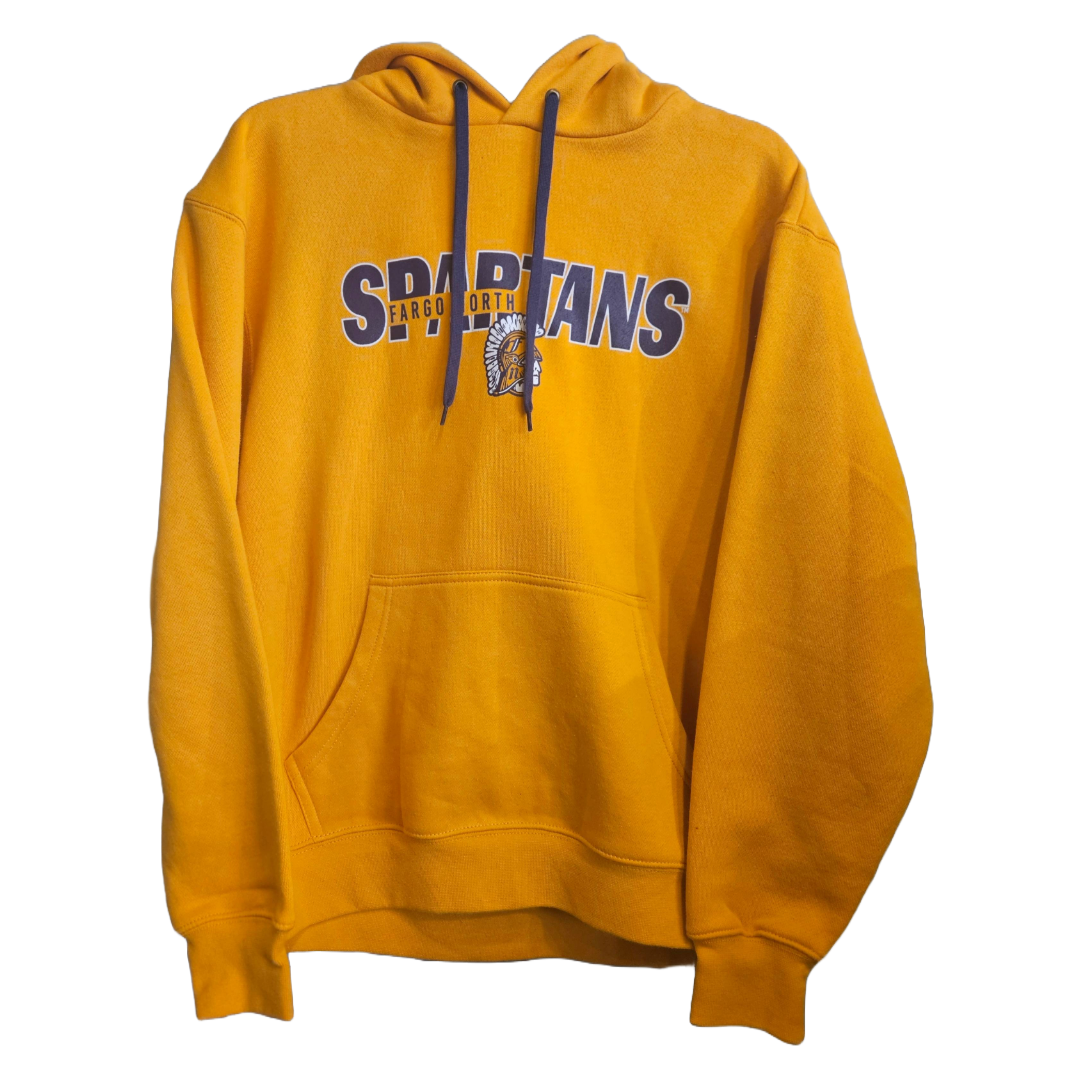 Spartans Break Gold Blue Generation Drawstring Hoodie 1023