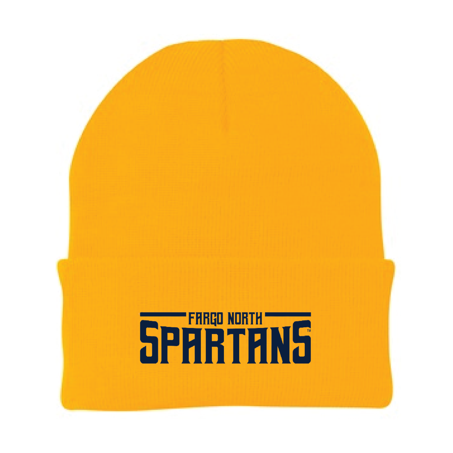 Spartans Darcy Ath. Gold P&C Knit Cap 1123