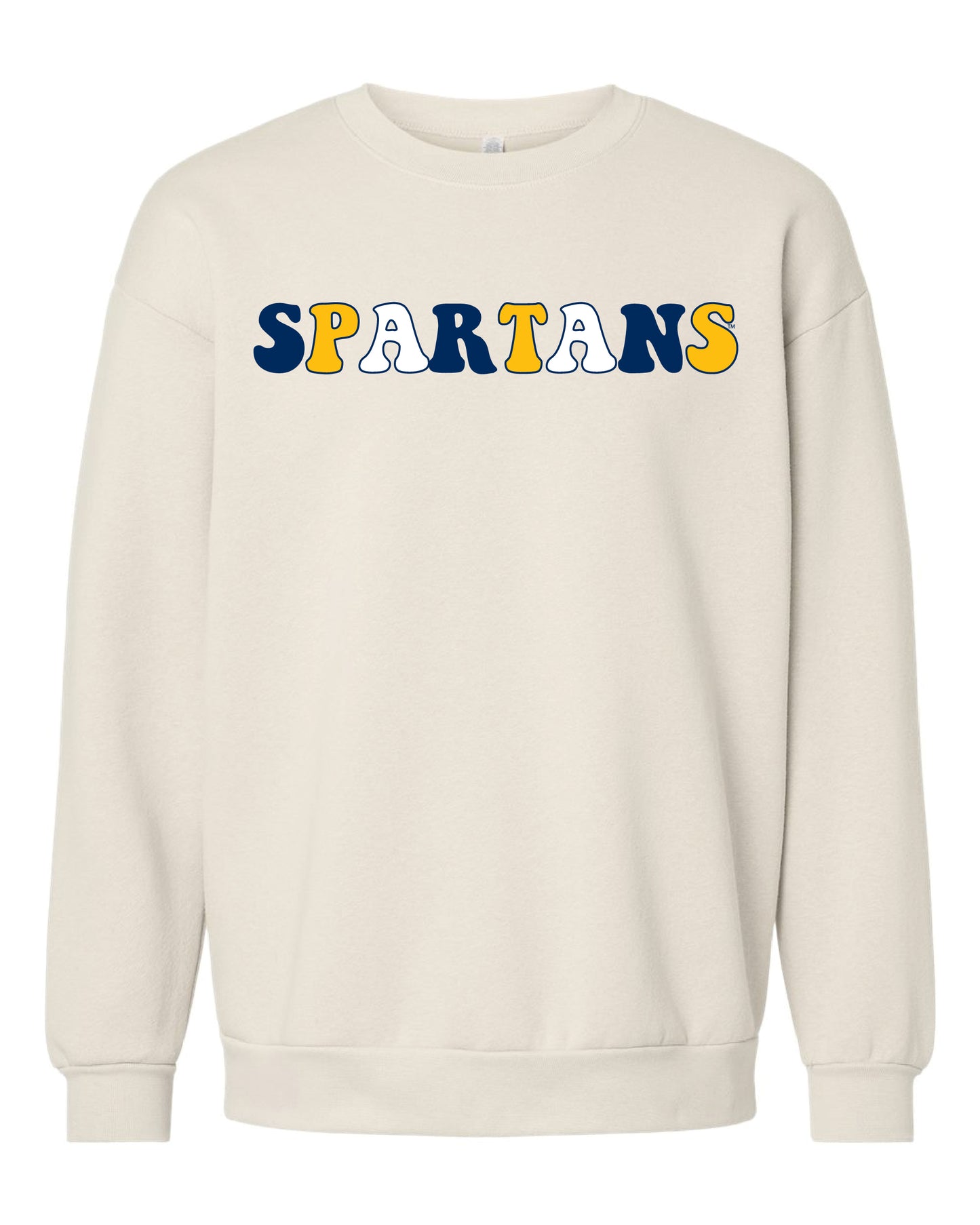 SPARTANS WMNS FLEECE CREW 0524