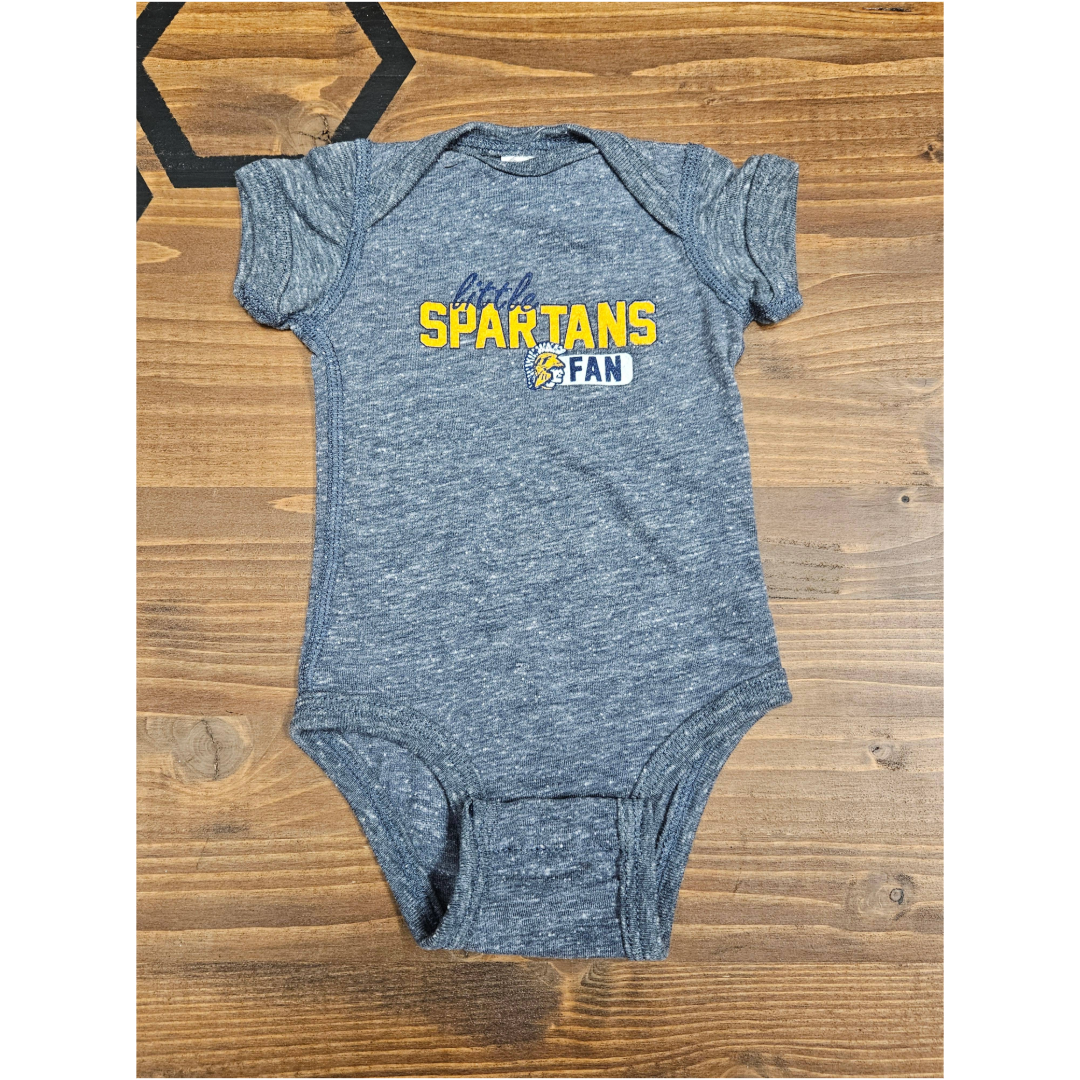 Spartans Tot Onesie