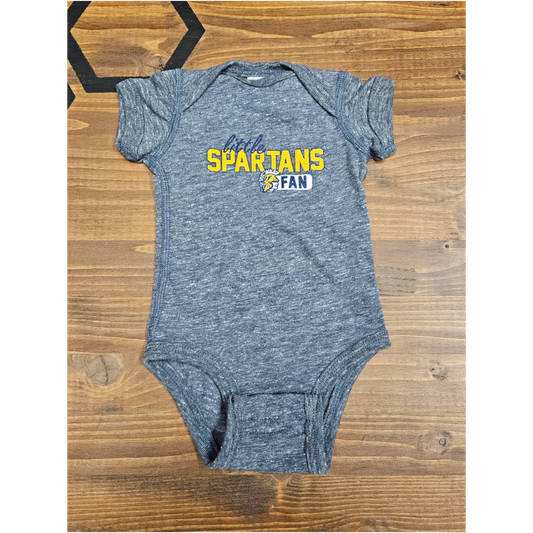 Spartans Tot Onesie