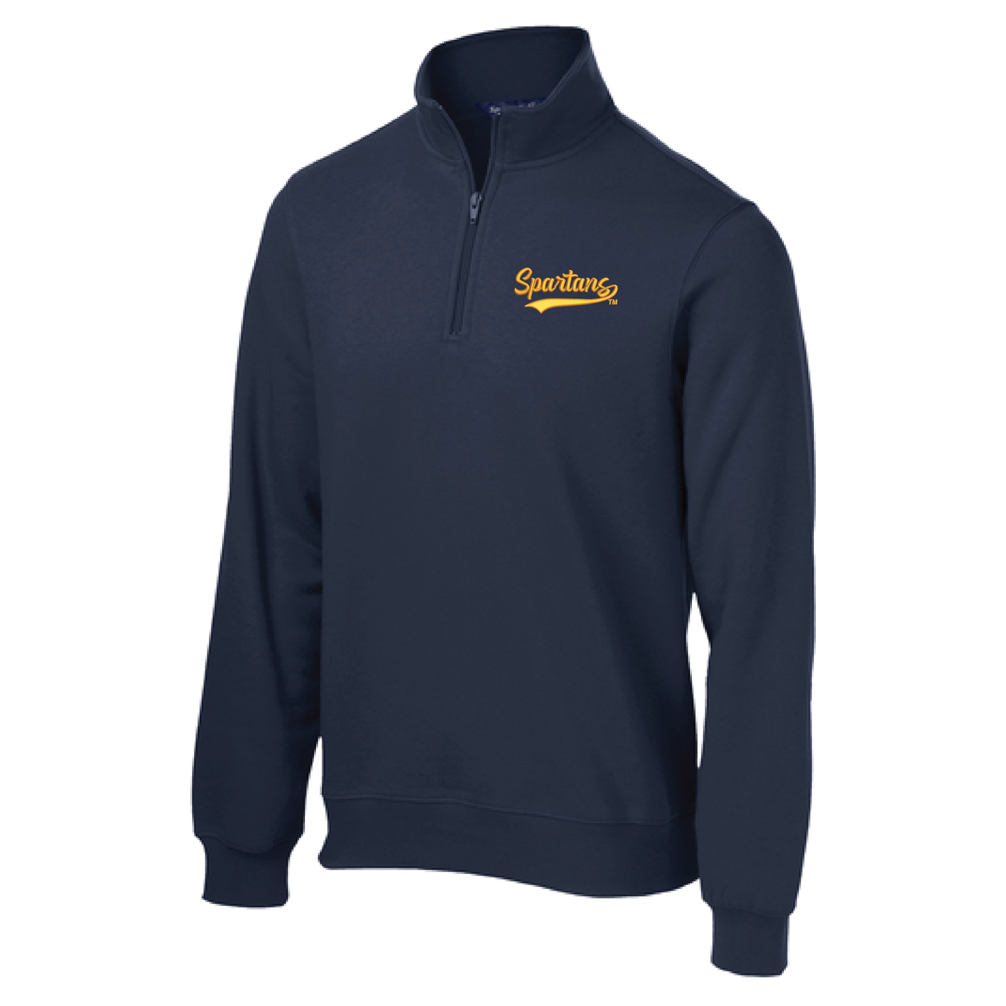 Spartans Sport-Tek® 1/4-Zip Sweatshirt (ST253)