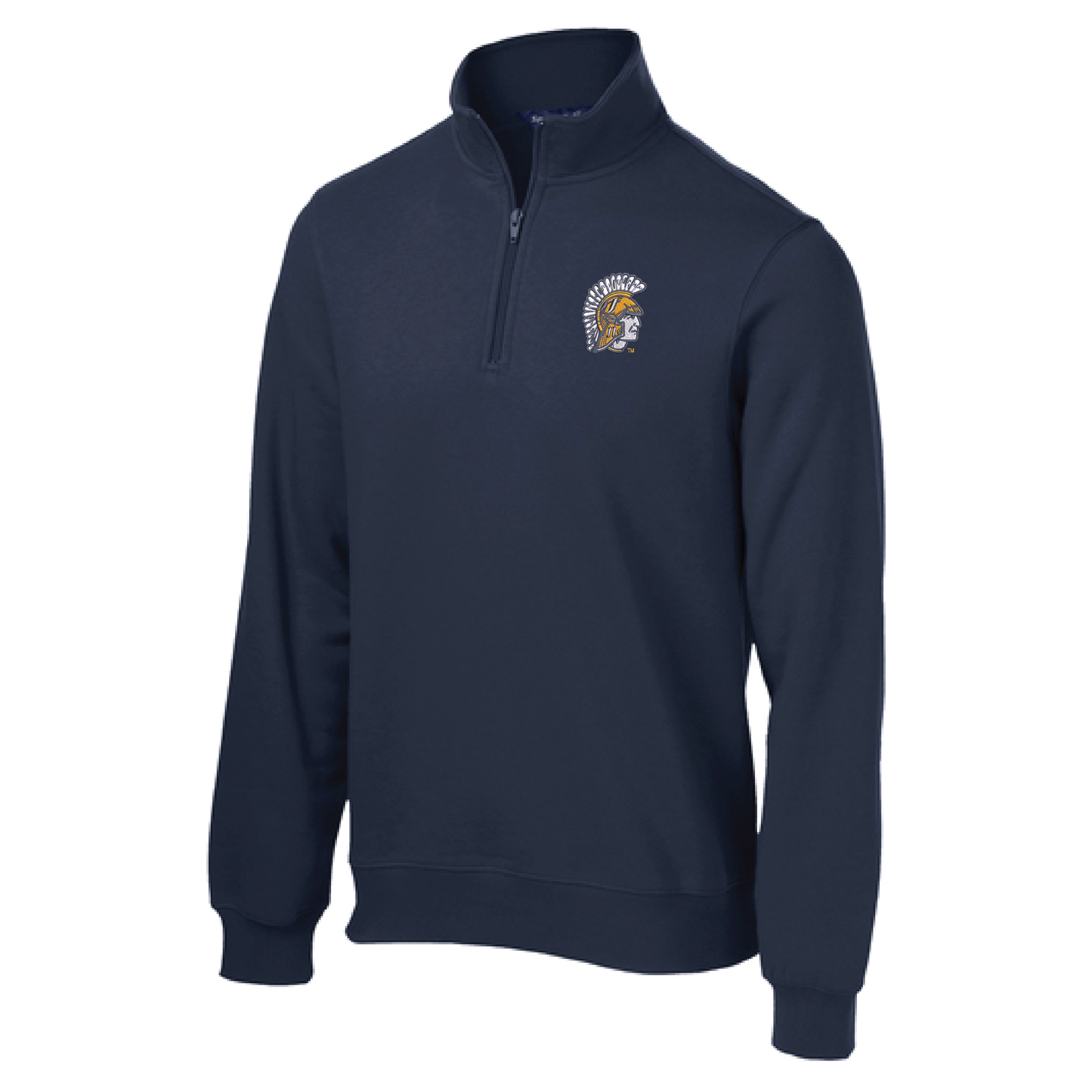 Spartans Sport-Tek® 1/4-Zip Sweatshirt (ST253)
