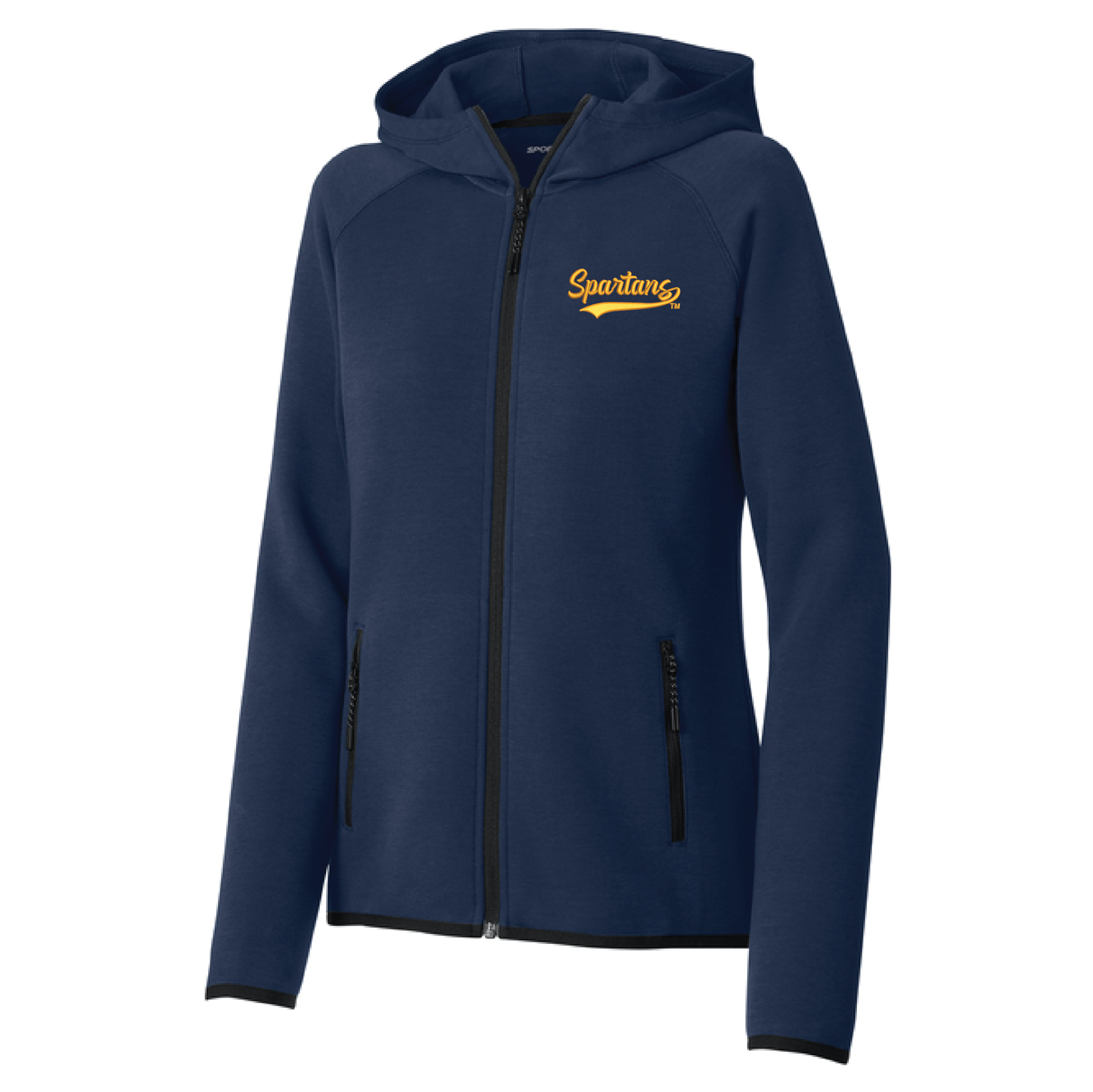 Spartans Sport-Tek® Women’s Full-Zip Hoodie (LST840)