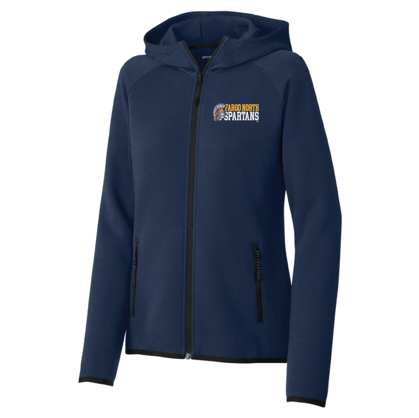 Spartans Sport-Tek® Women’s Full-Zip Hoodie (LST840)