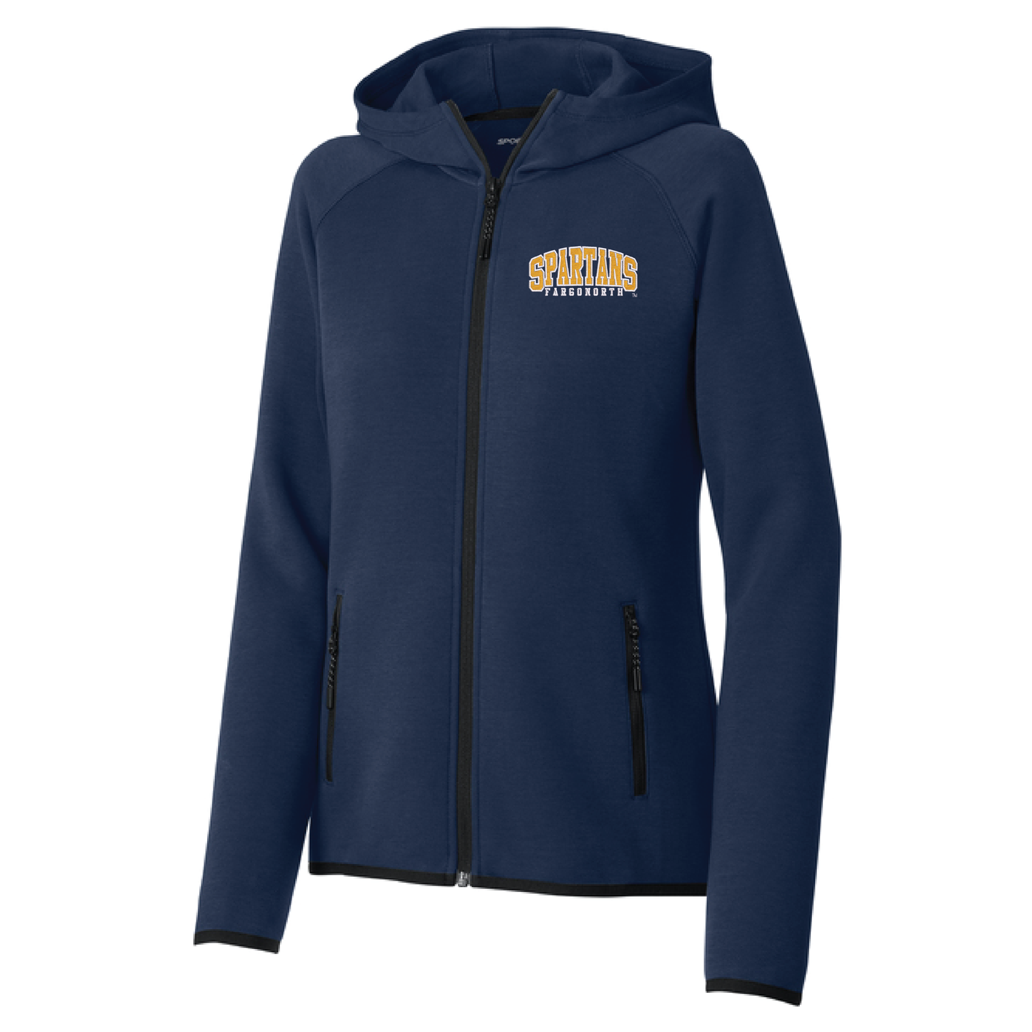 Spartans Sport-Tek® Women’s Full-Zip Hoodie (LST840)