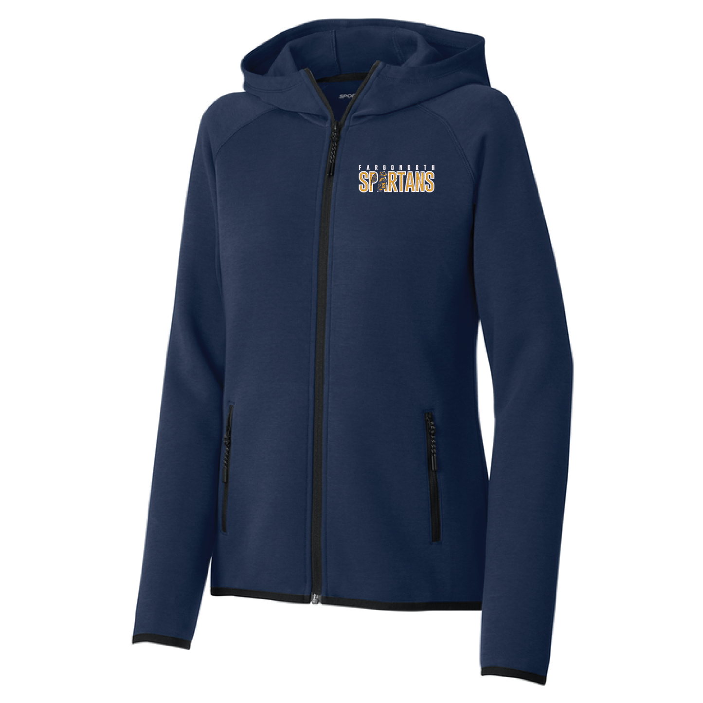 Spartans Sport-Tek® Women’s Full-Zip Hoodie (LST840)