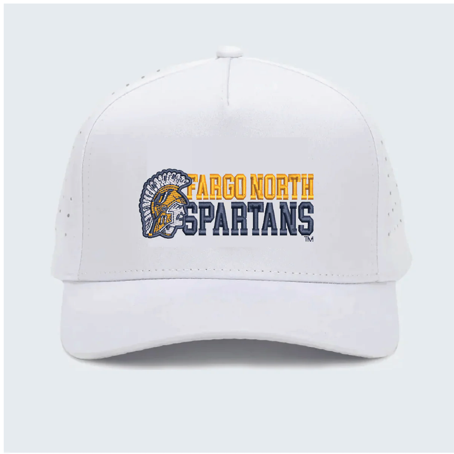 Spartans White Waggle Cap (WAGGLE OG)