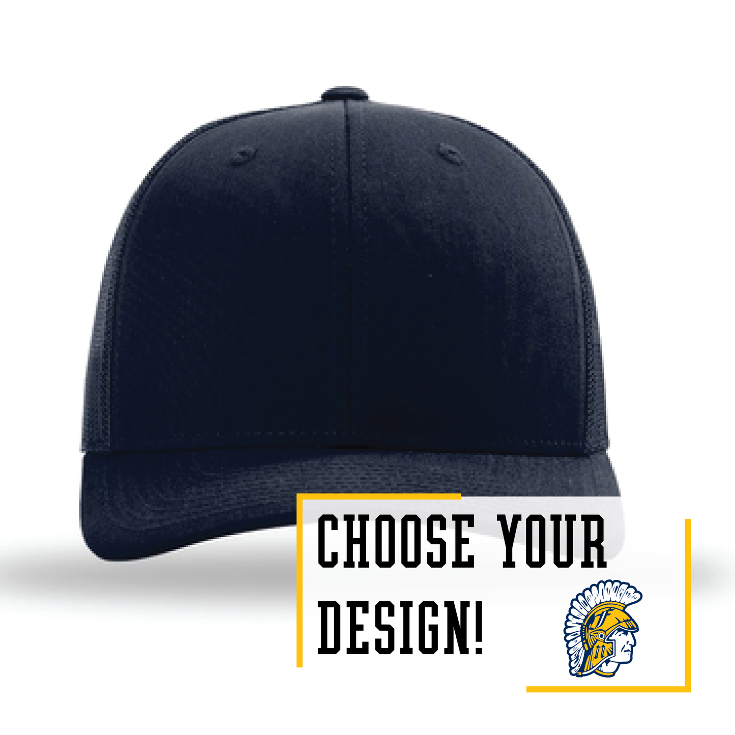 Spartans Navy Richardson Trucker Cap (112)