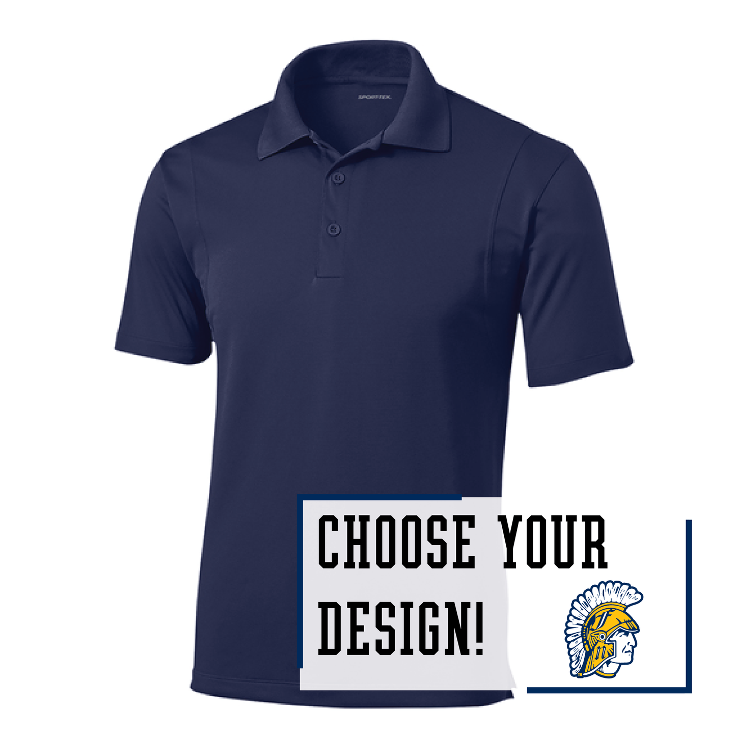 Spartans Sport-Tek® Micropique Sport-Wick® Polo (ST650)